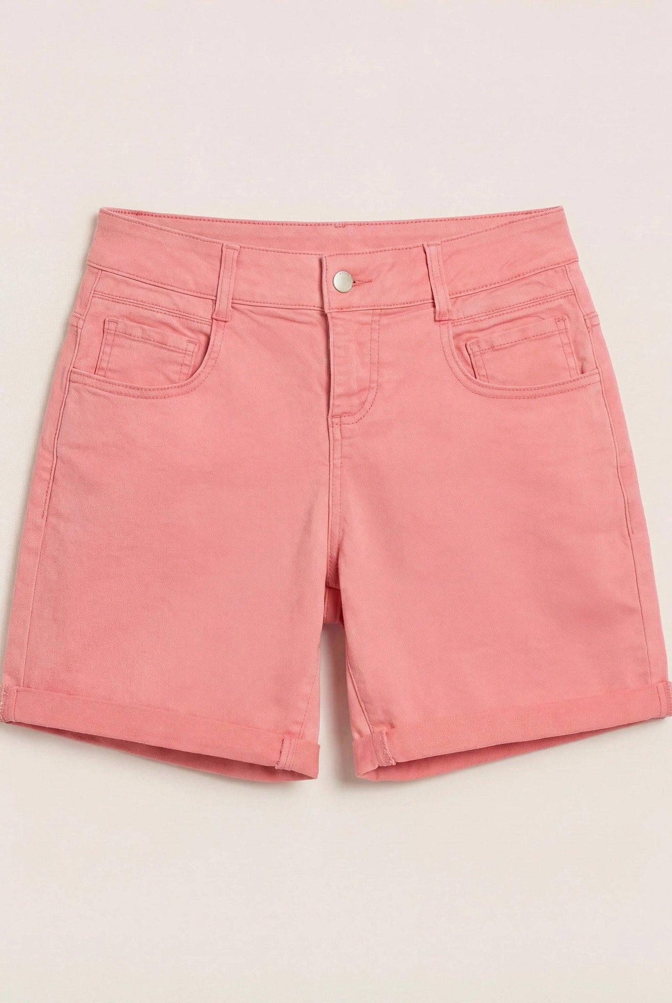 Peachy $|& SEAS Carrie Rolled Short - Hanger Detail