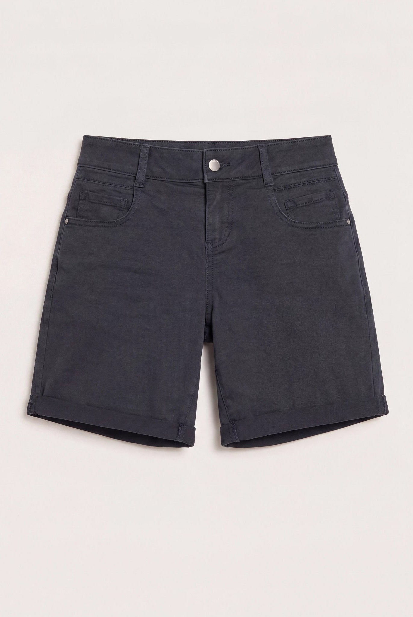 Mariner Midnight $|& SEAS Carrie Rolled Short - Hanger Detail