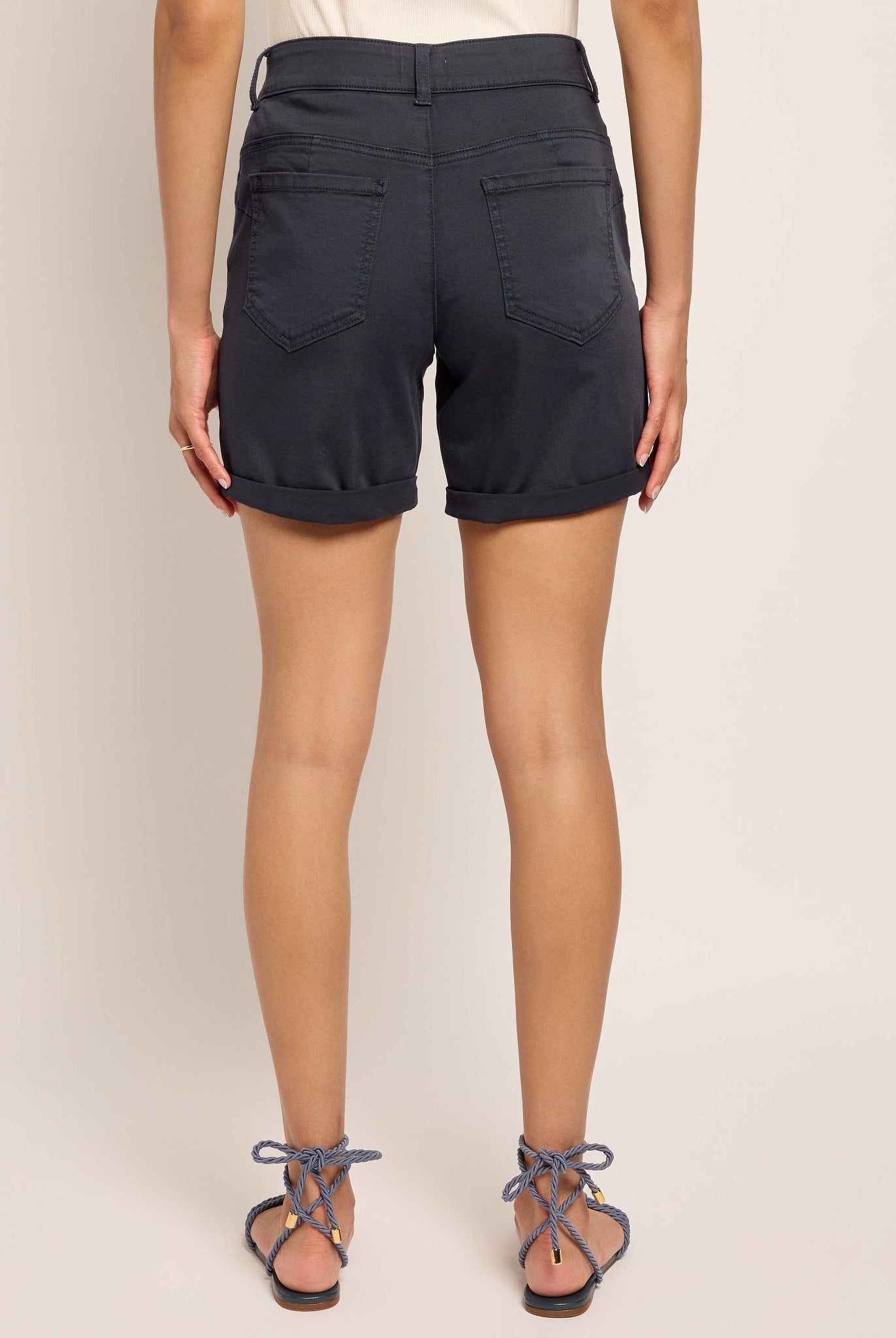 Mariner Midnight $|& SEAS Carrie Rolled Short - SOF Back