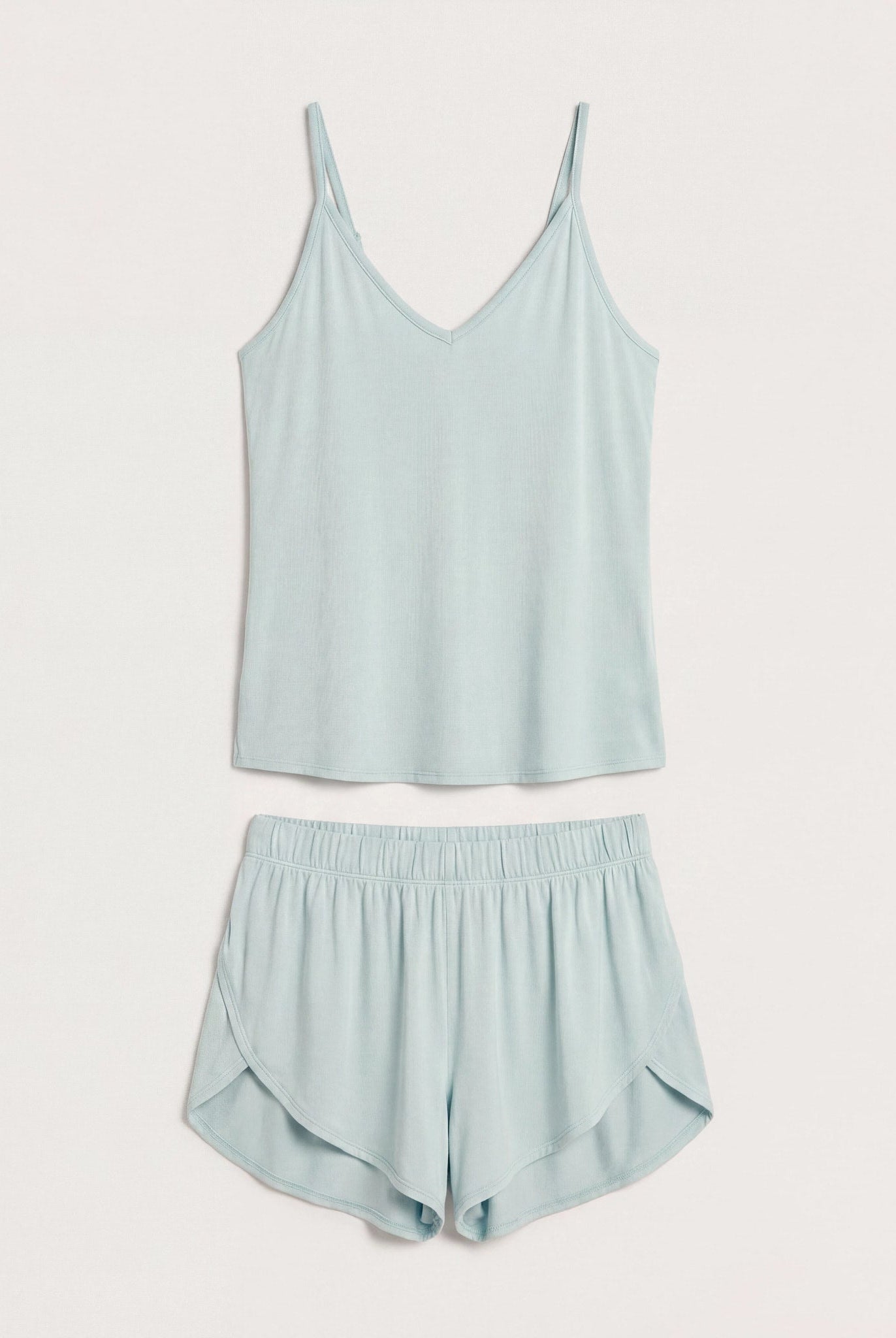 Ice Water $|& SEAS Flirty Sleep Set - Hanger Detail