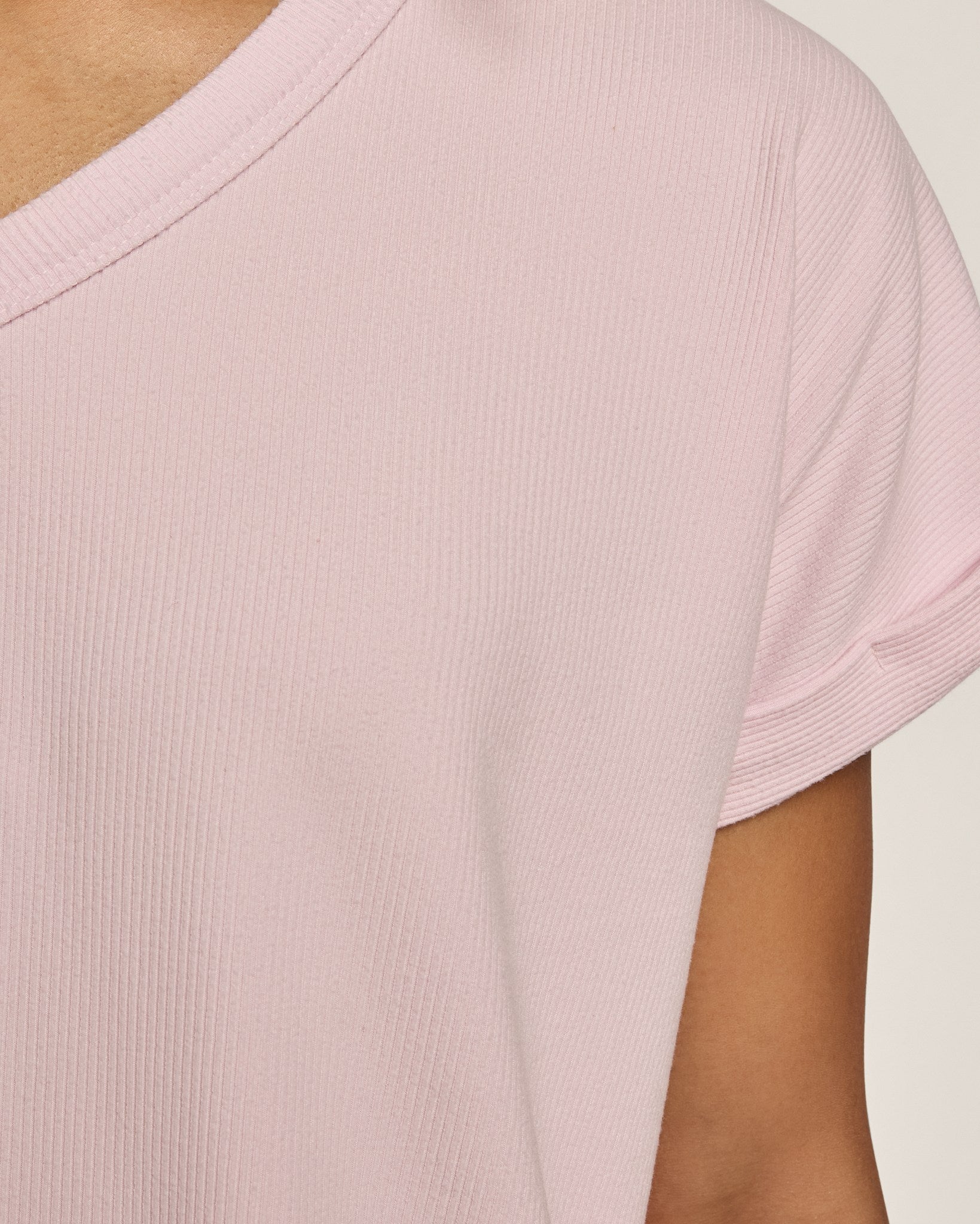 Peach Ice $|& SEAS Press Snooze Tee - SOF Full Front