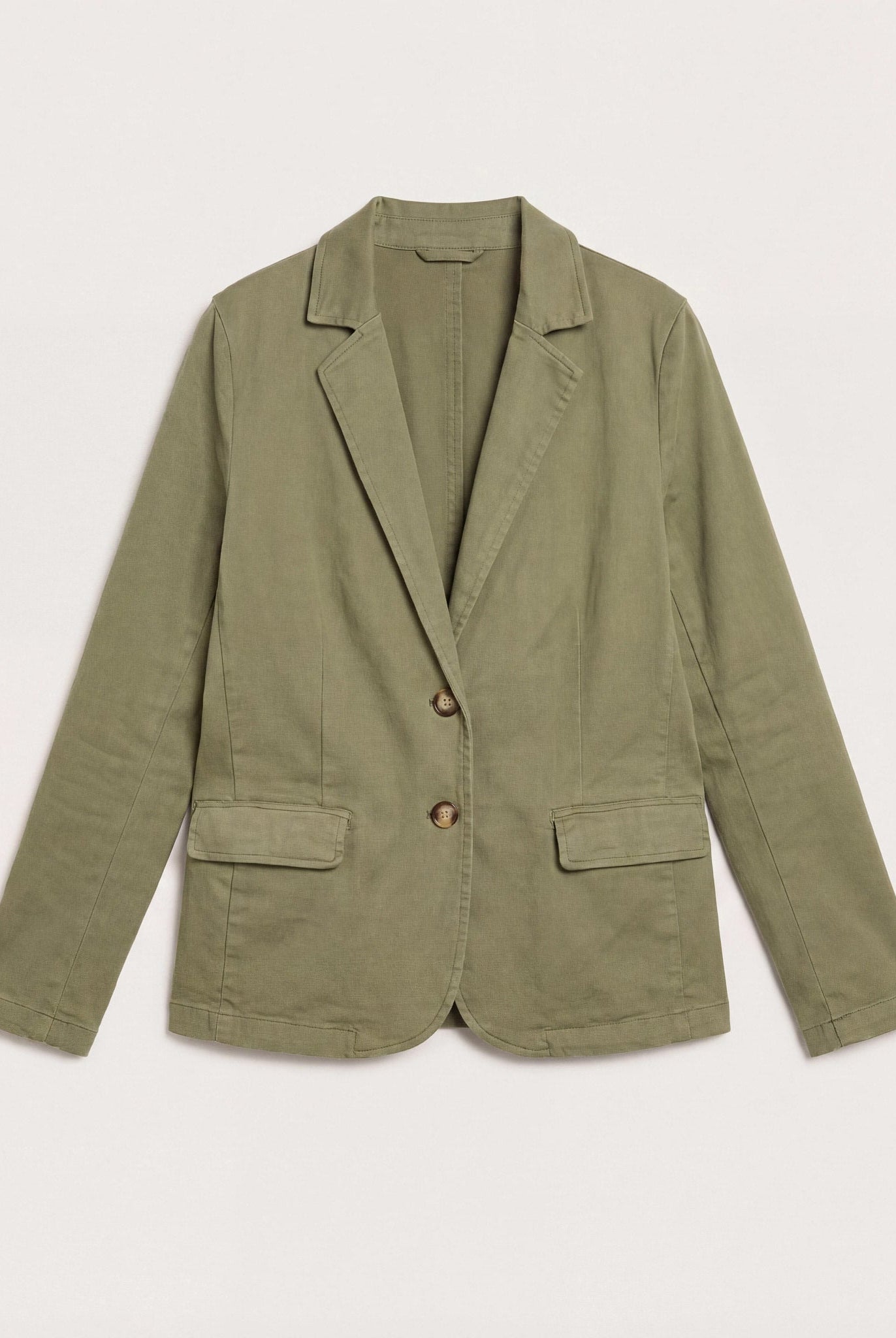 Moss $|& SEAS Naomi Blazer - Hanger Detail