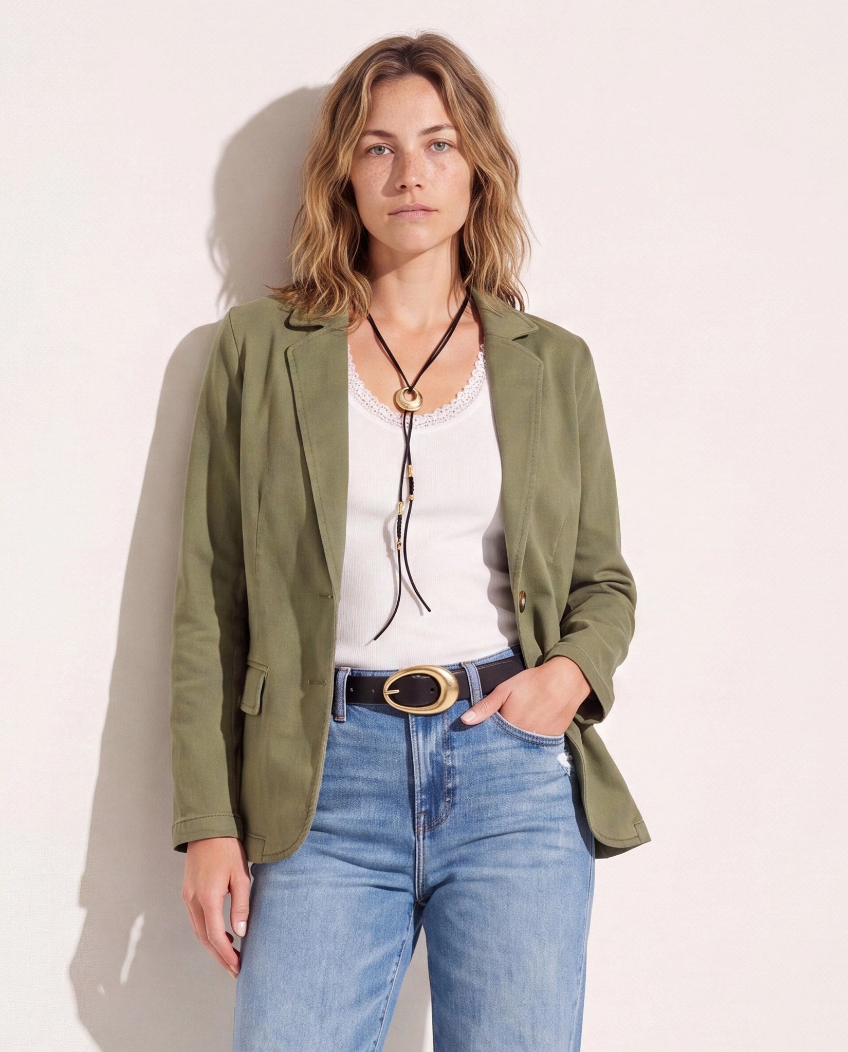 Moss $|& SEAS Naomi Blazer