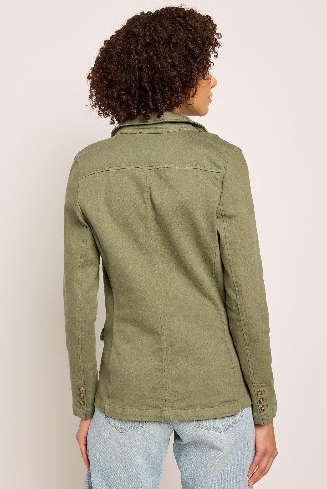 Moss $|& SEAS Naomi Blazer - SOF Back