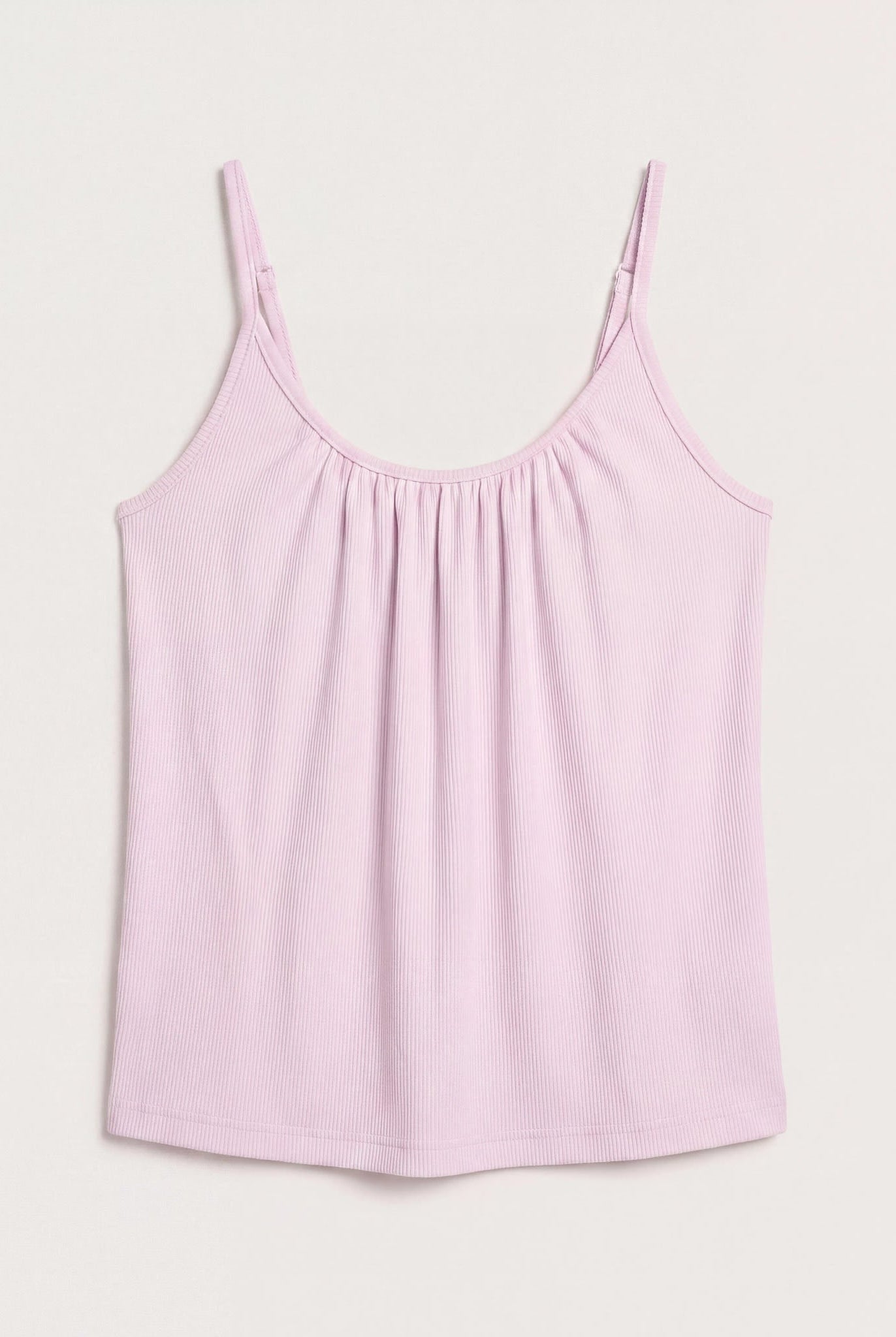 Peach Ice $|& SEAS Press Snooze Tank - Hanger Detail