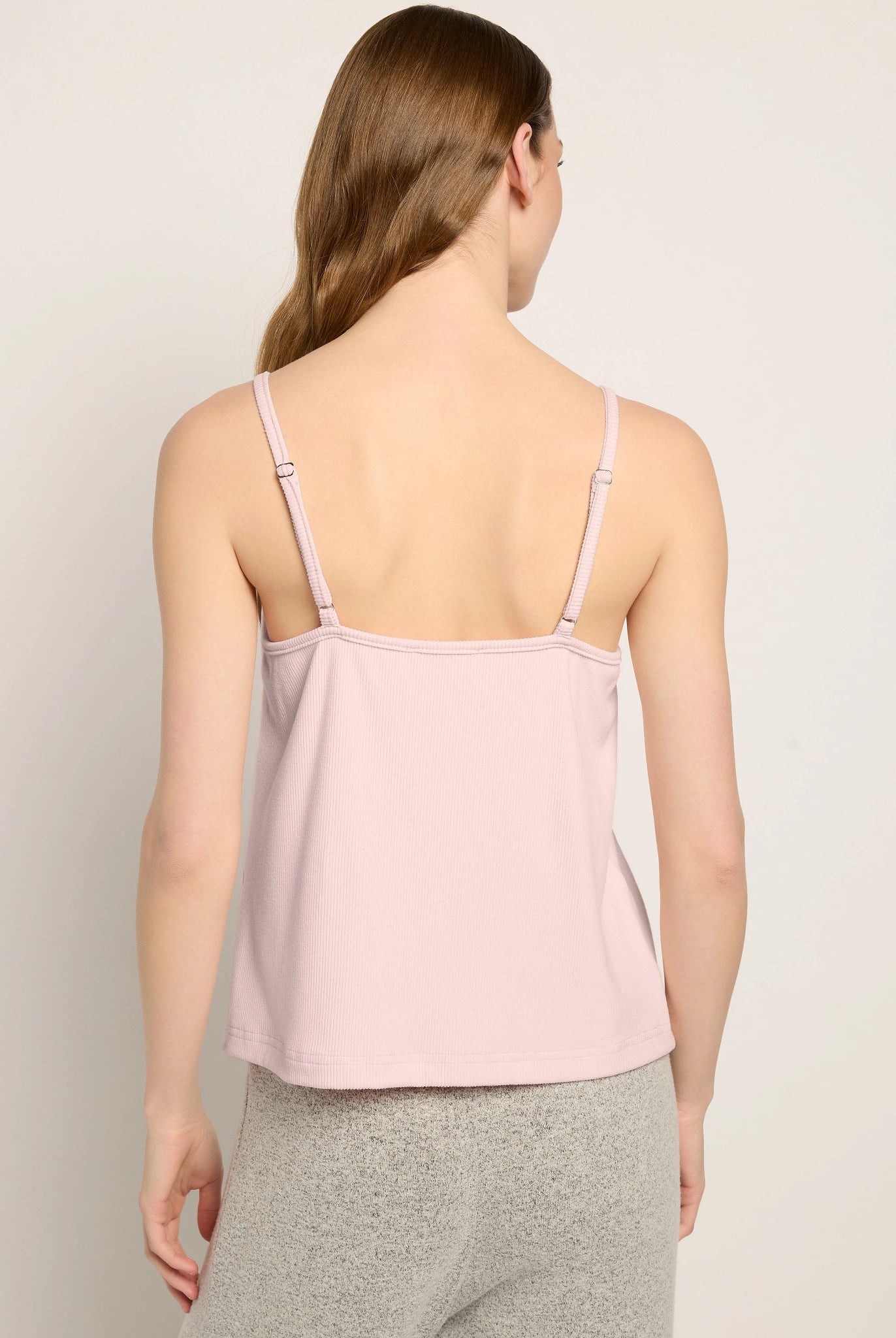 Peach Ice $|& SEAS Press Snooze Tank - SOF Back