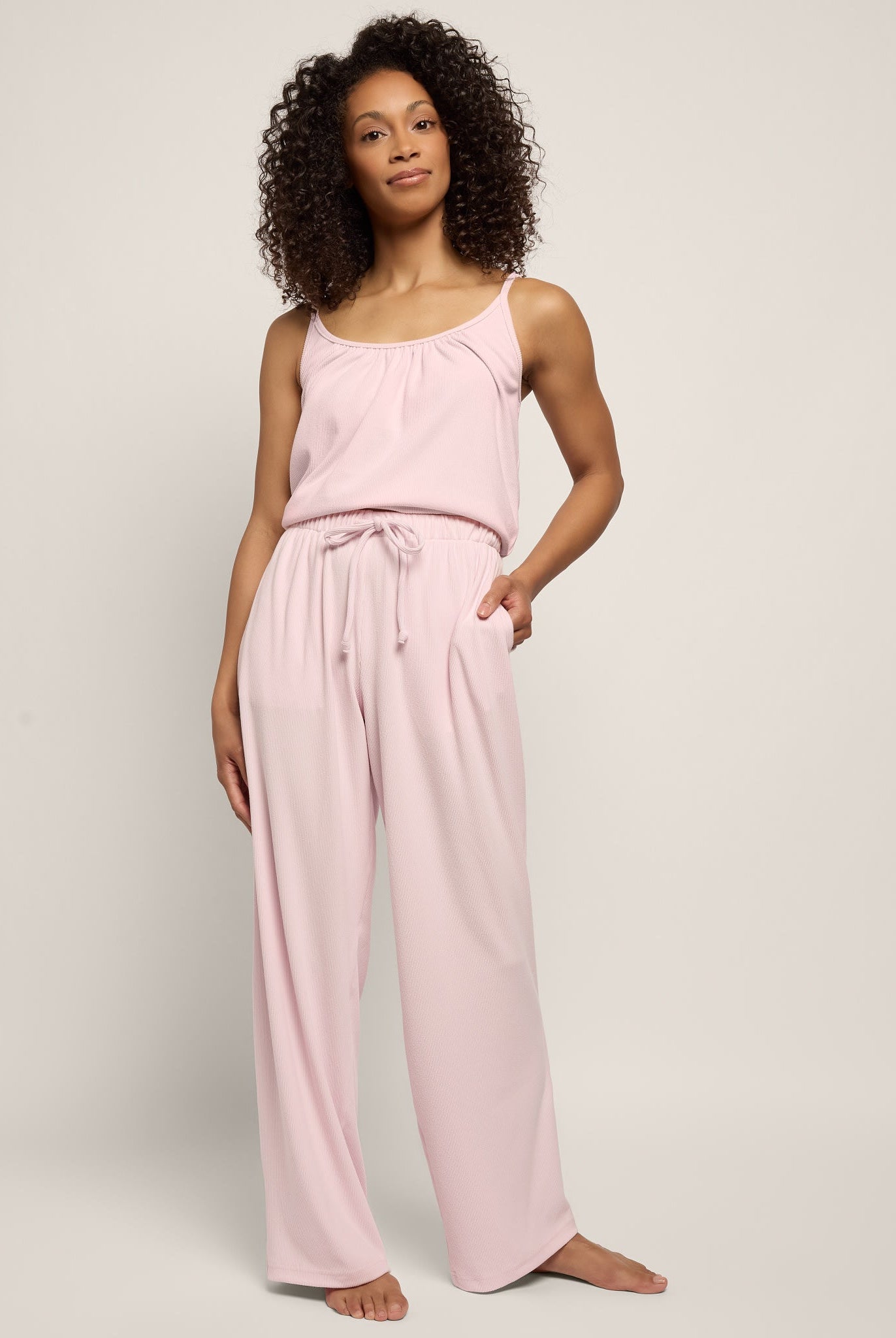 Peach Ice $|& SEAS Press Snooze Pant - UGC On Fig