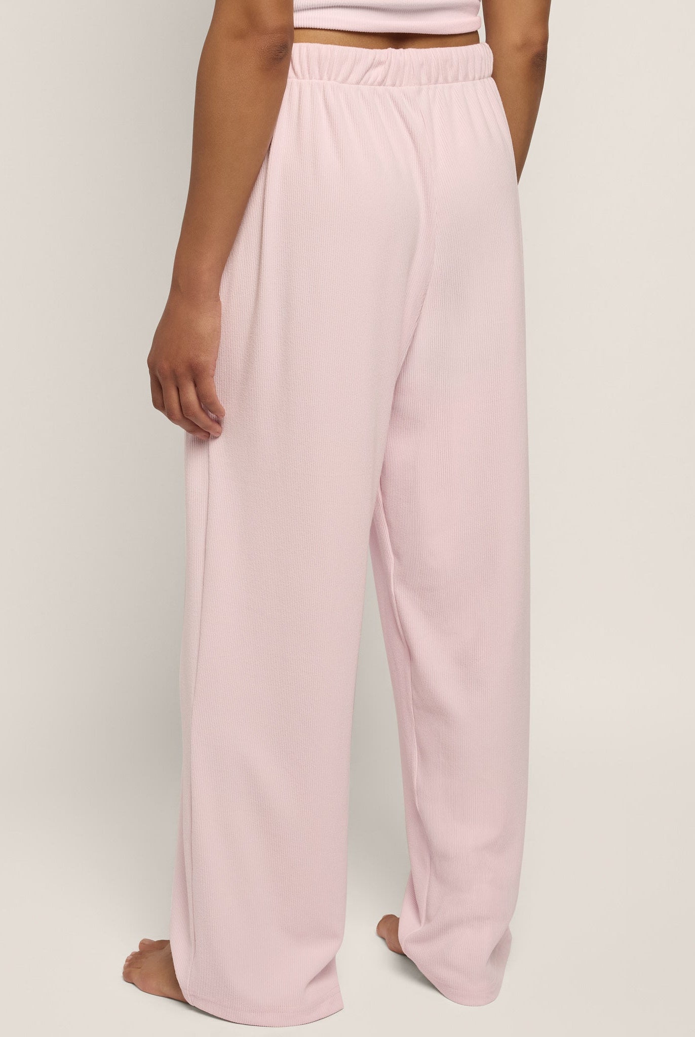 Peach Ice $|& SEAS Press Snooze Pant - SOF Back