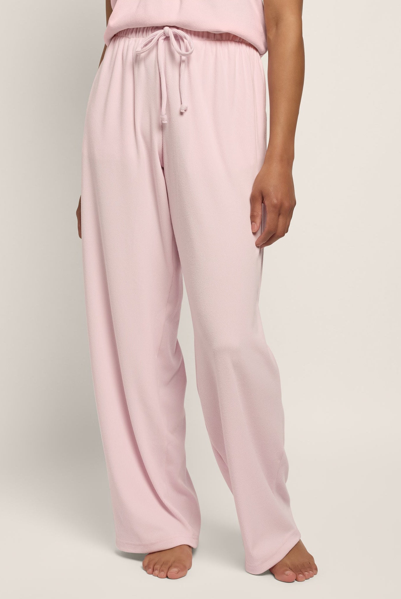 Peach Ice $|& SEAS Press Snooze Pant - SOF Front