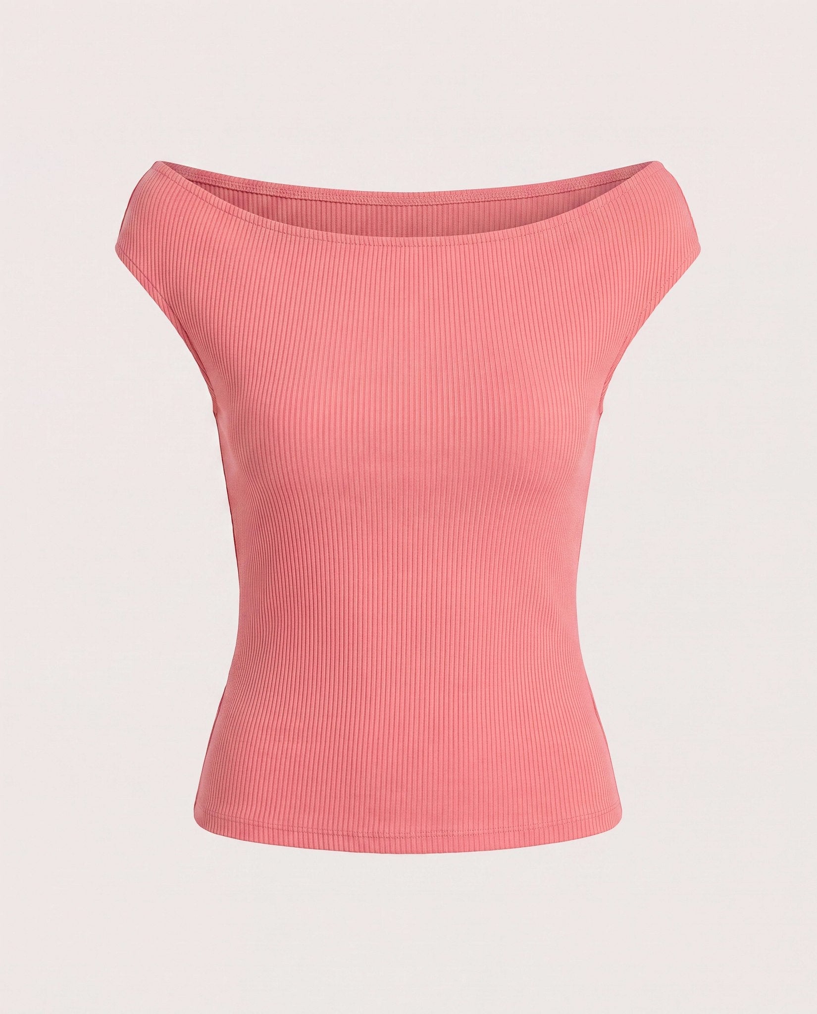 Peachy $|& SEAS Eden Pleated One Shoulder Top - Hanger Detail