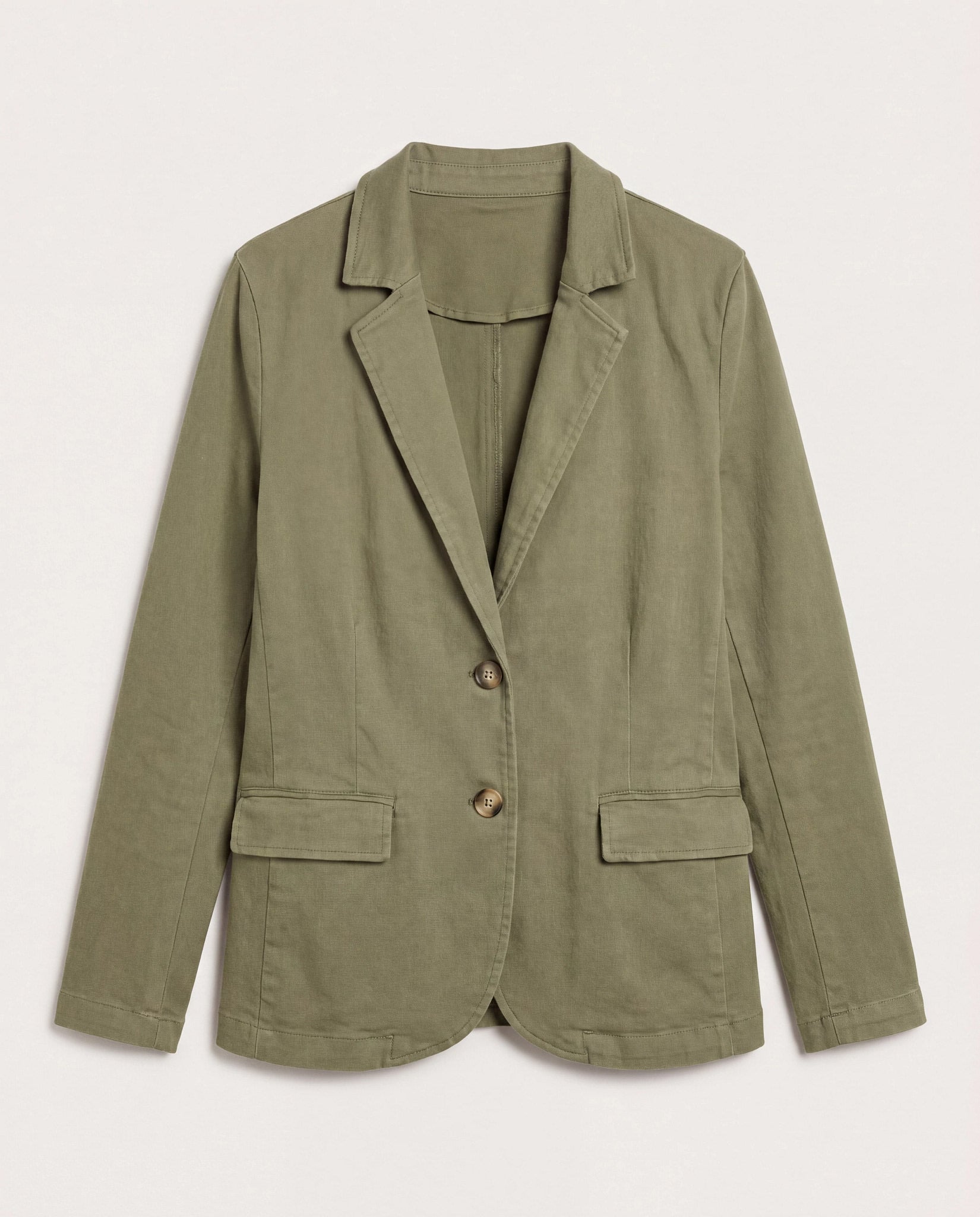 Moss $|& SEAS Naomi Blazer - Hanger Detail