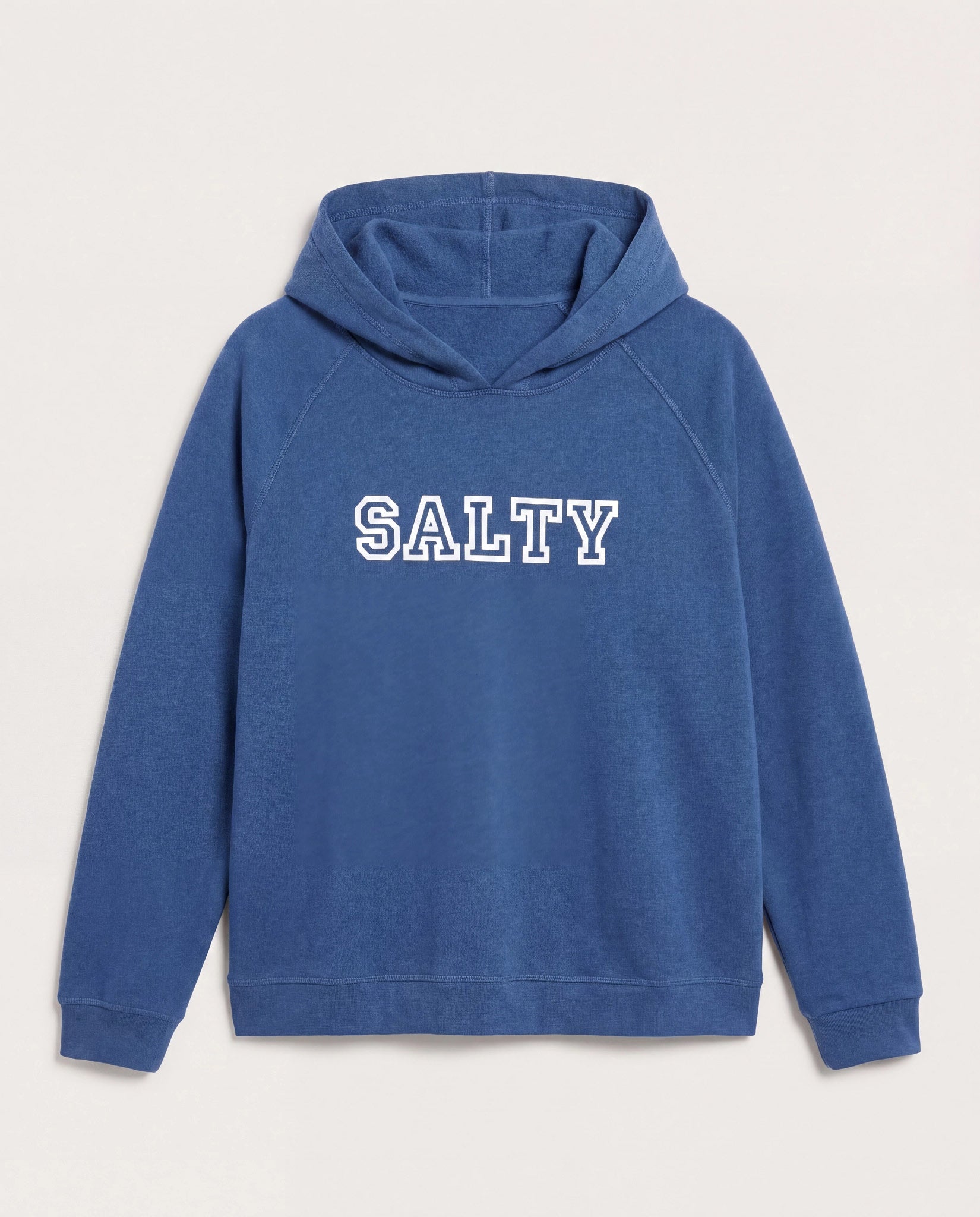 Navy $|& SEAS Salty Graphic Hoodie - Hanger Detail
