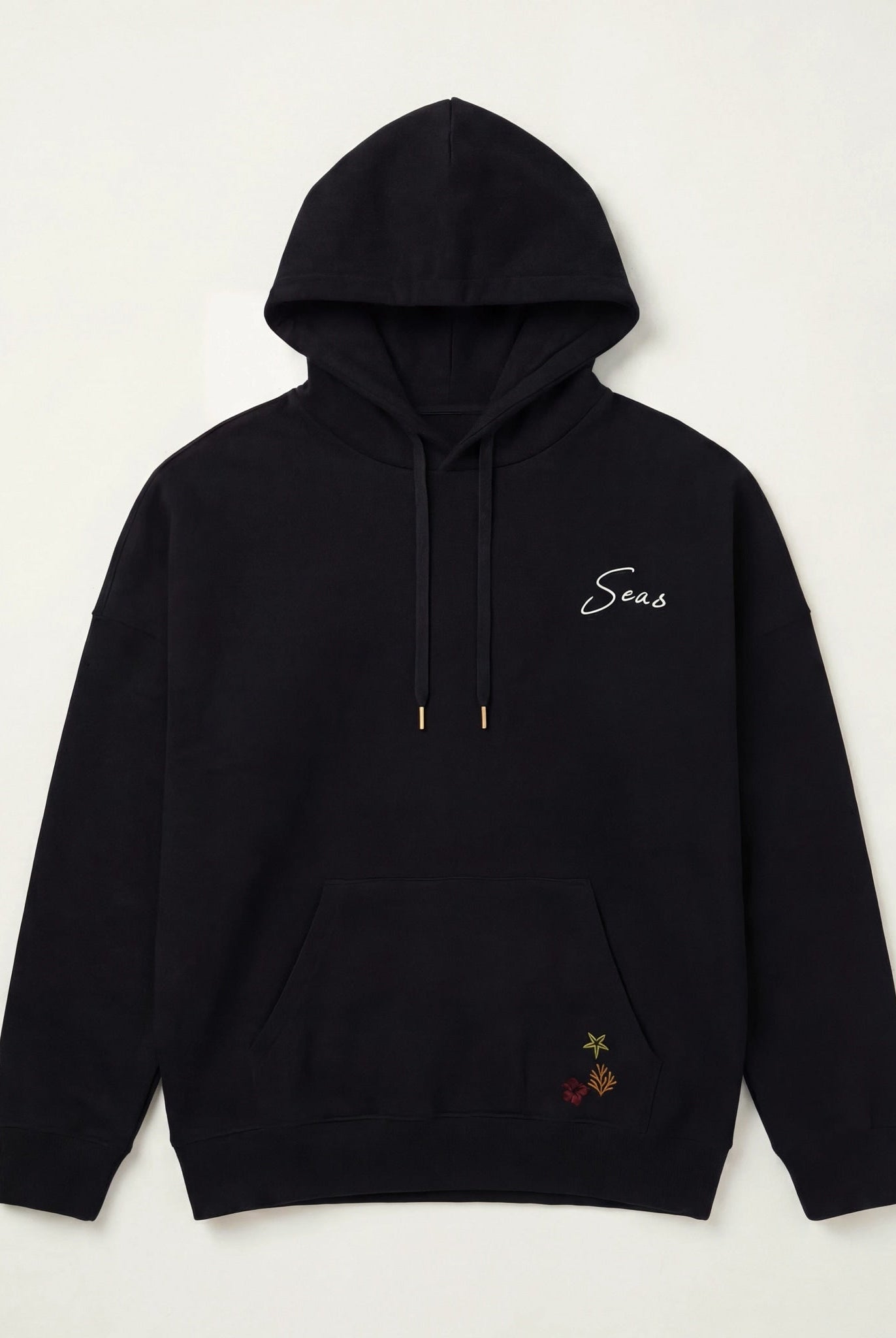 Midnight $|& SEAS Ryder "Tide Tripper" Graphic Hoodie - Hanger Back