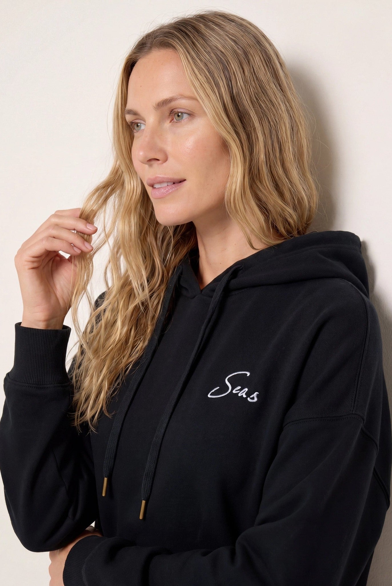 Midnight $|& SEAS Ryder "Tide Tripper" Graphic Hoodie - SOF Back