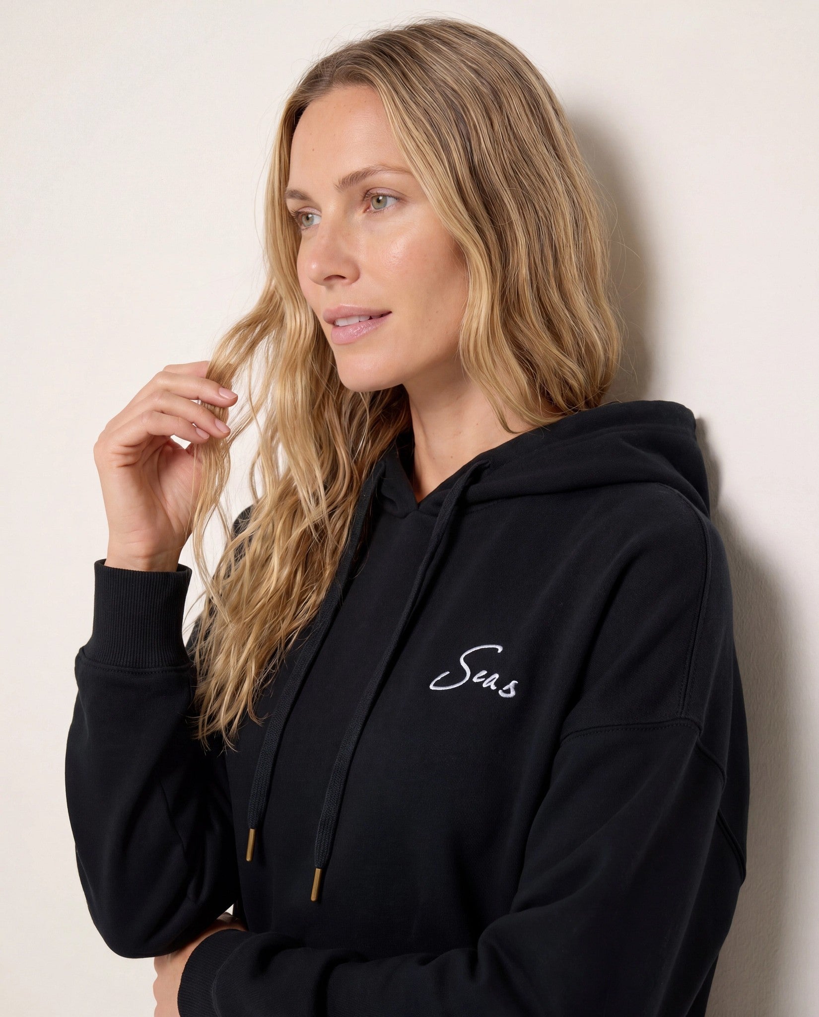 Midnight $|& SEAS Ryder "Tide Tripper" Graphic Hoodie - SOF Back