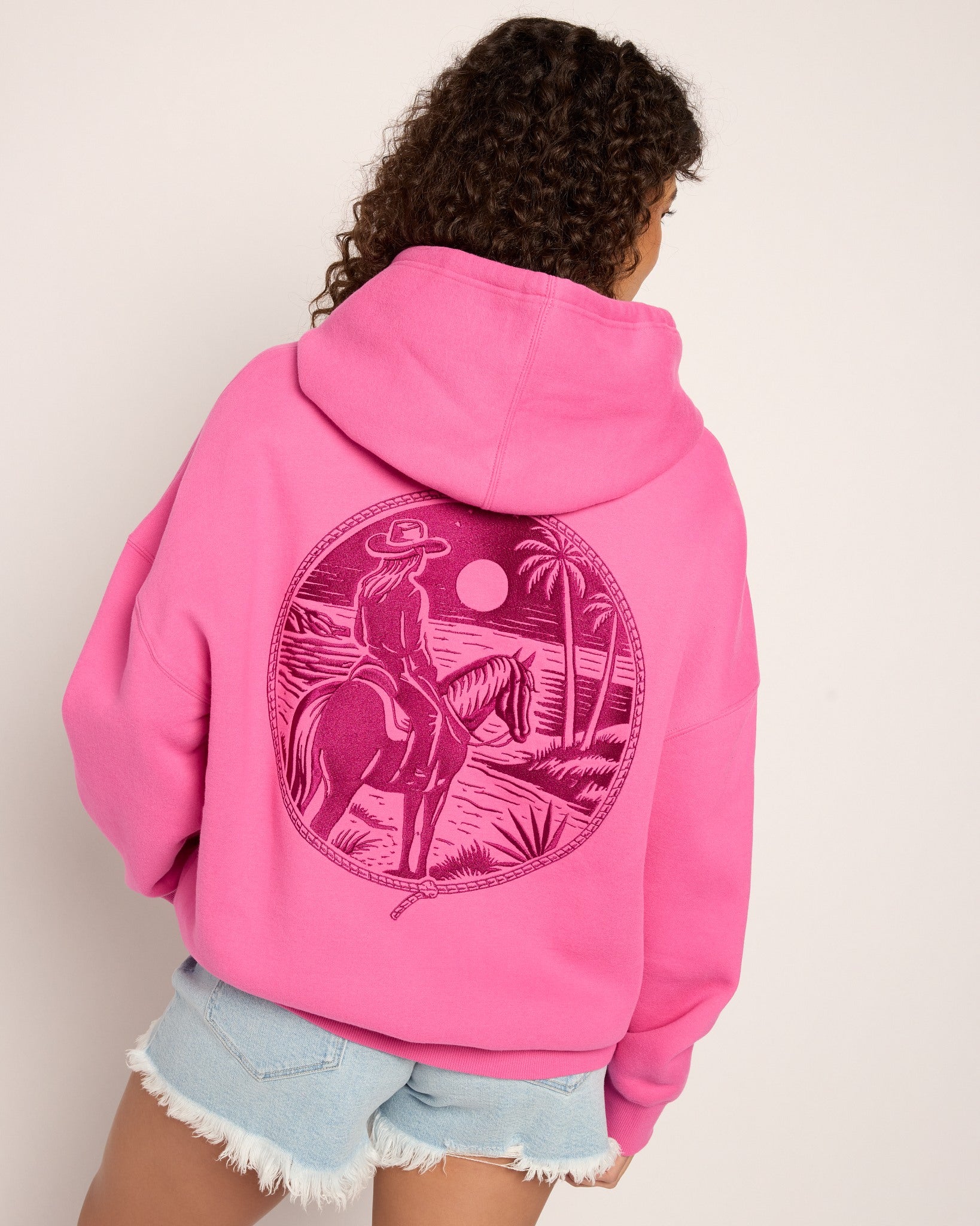 Rouge $|& SEAS Ryder "Salty Bandit" Graphic Hoodie - SOF Back