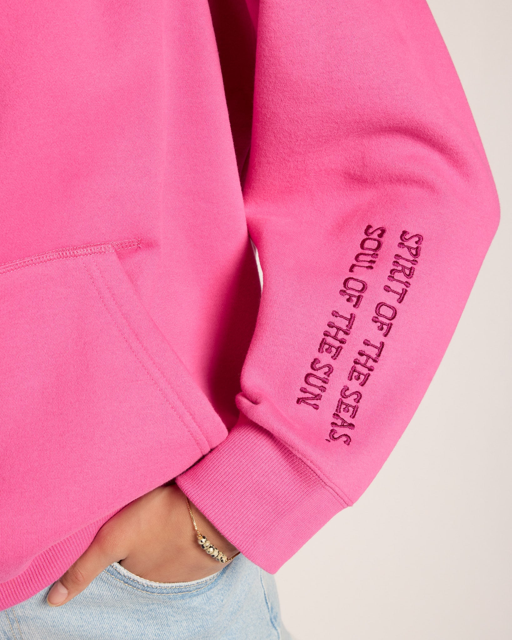Rouge $|& SEAS Ryder "Salty Bandit" Graphic Hoodie - SOF Full Front