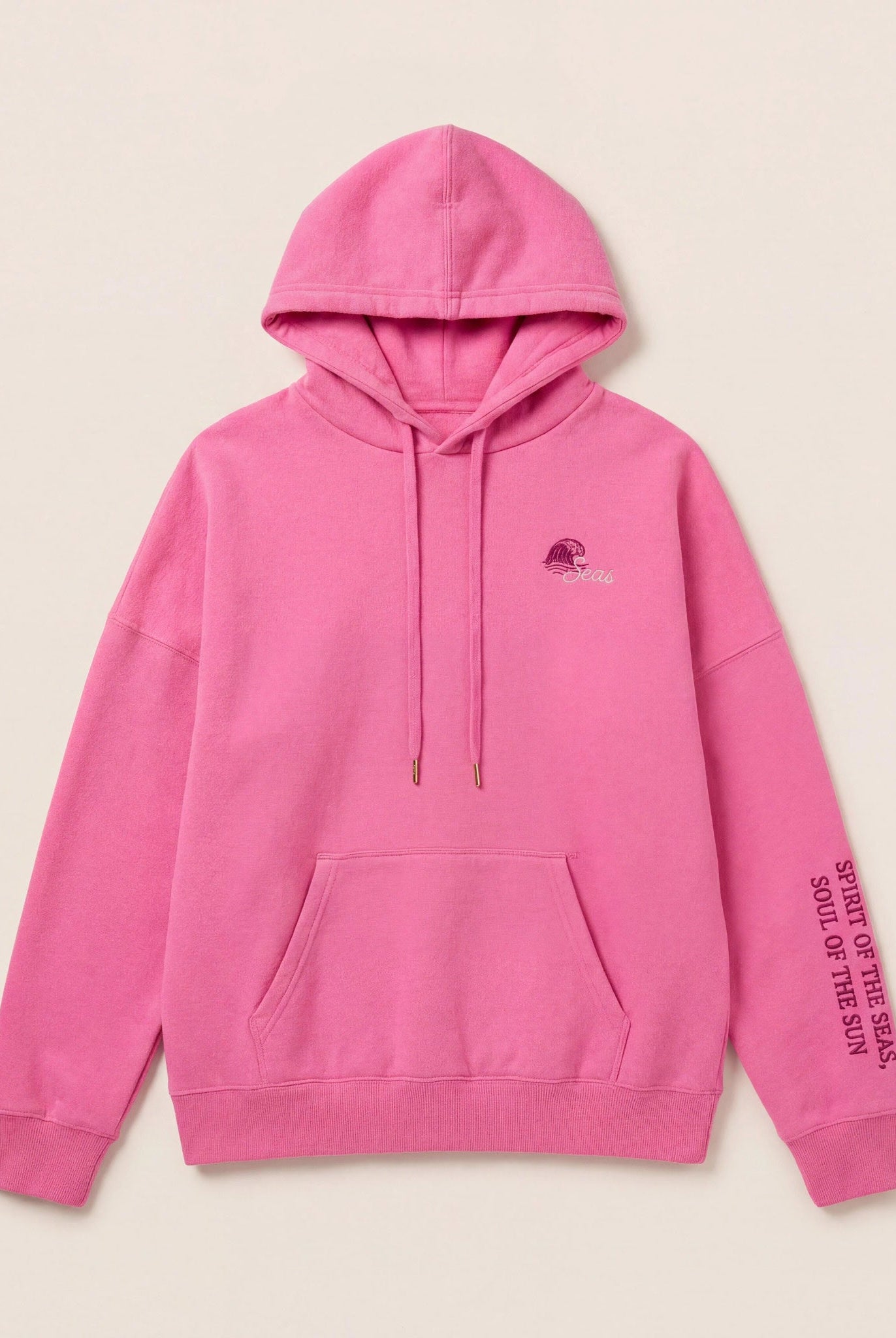 Rouge $|& SEAS Ryder "Salty Bandit" Graphic Hoodie - Hanger Front