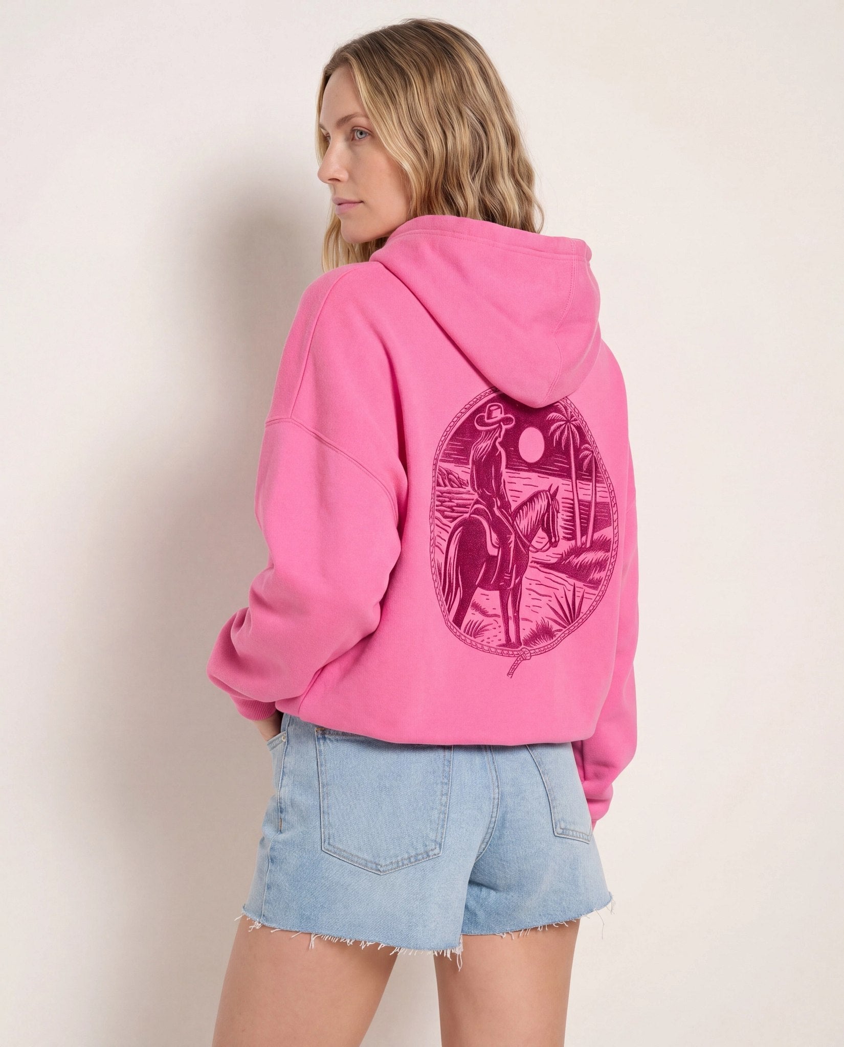 Rouge $|& SEAS Ryder "Salty Bandit" Graphic Hoodie - SOF Side