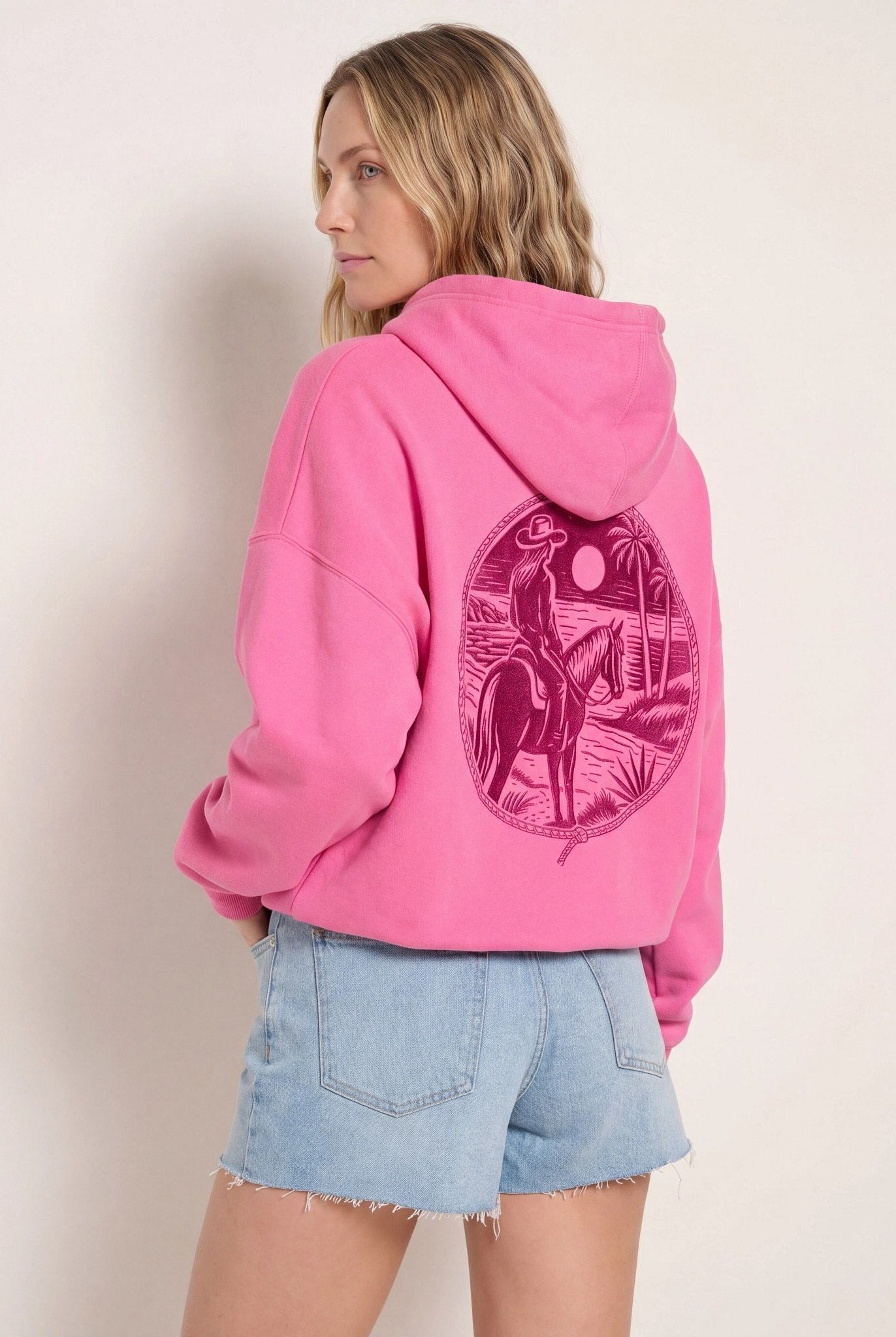 Rouge $|& SEAS Ryder "Salty Bandit" Graphic Hoodie - SOF Back