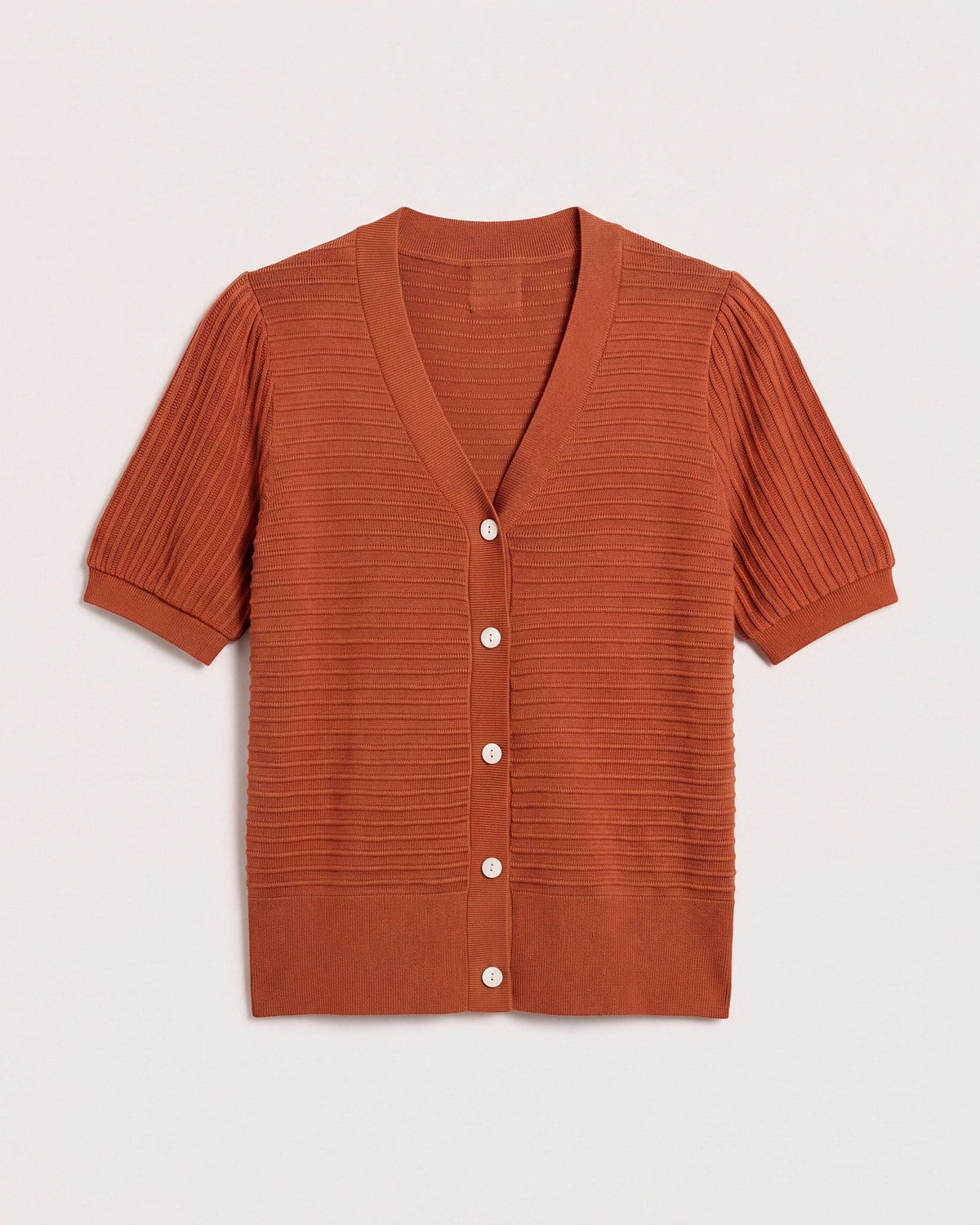 Cedar $|& SEAS Sunbelt Open Knit Sweater Top - Hanger Detail