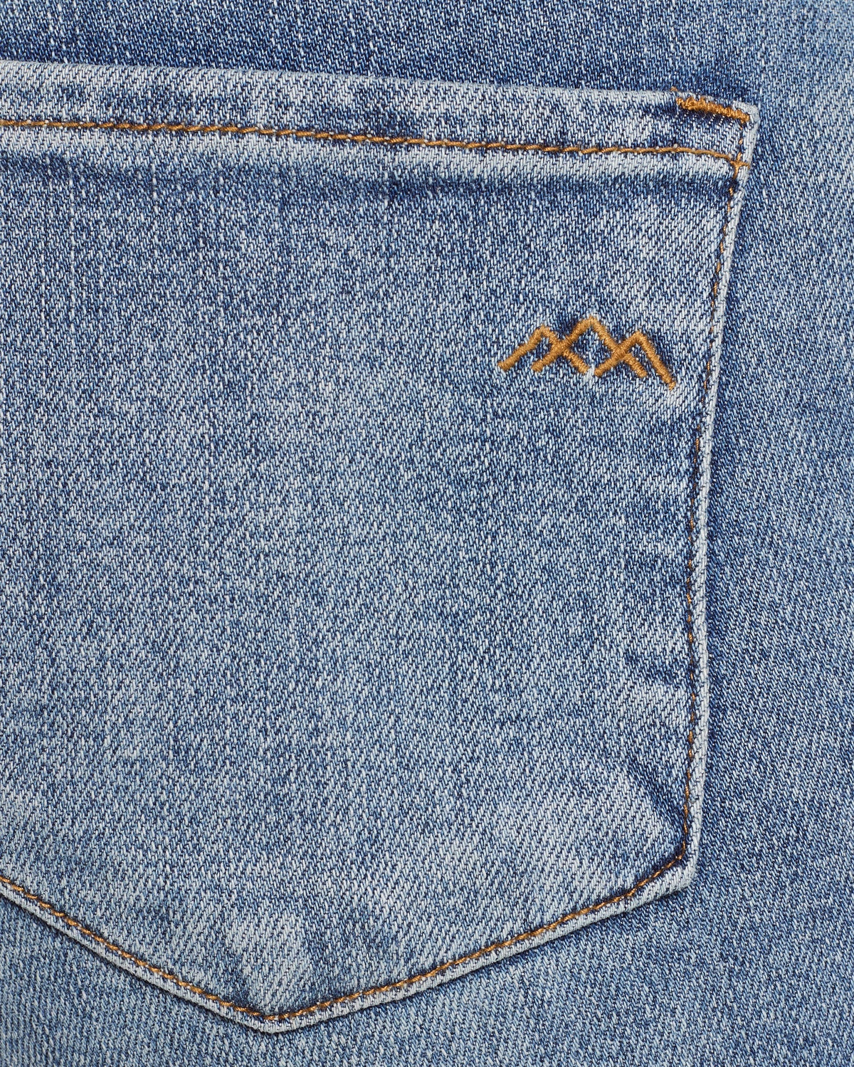 Saltwater $|& Herizon Roam Distressed Cropped Wide Leg Jean - SOF Back
