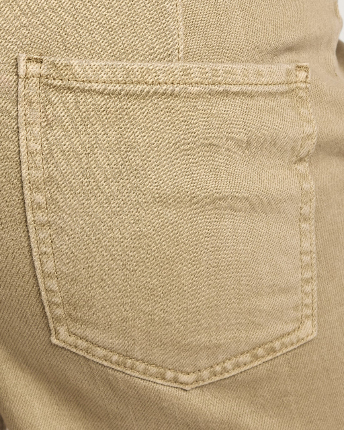 Pebble $|& SEAS Ellie Mid Rise Drawstring Straight Leg Pant - VOF Front