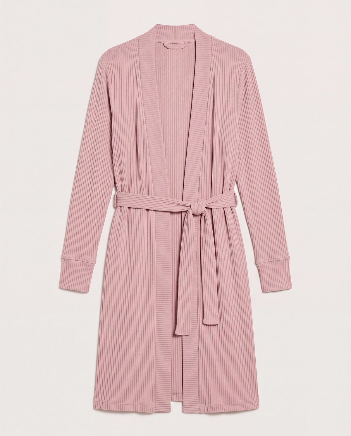 Dusty Rose $|& SEAS Nostalgia Robe - Hanger Detail