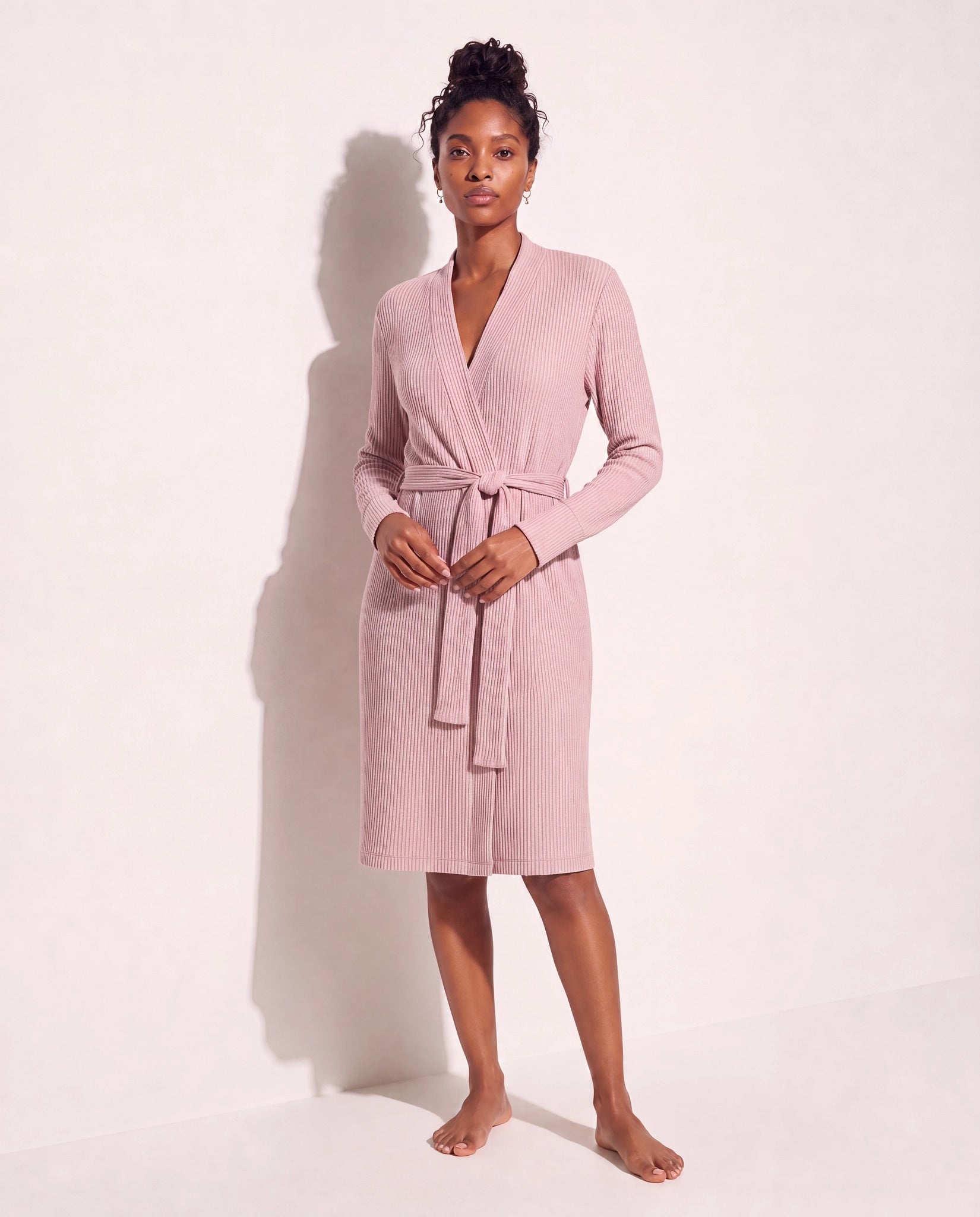 Dusty Rose $|& SEAS Nostalgia Robe - UGC On Fig