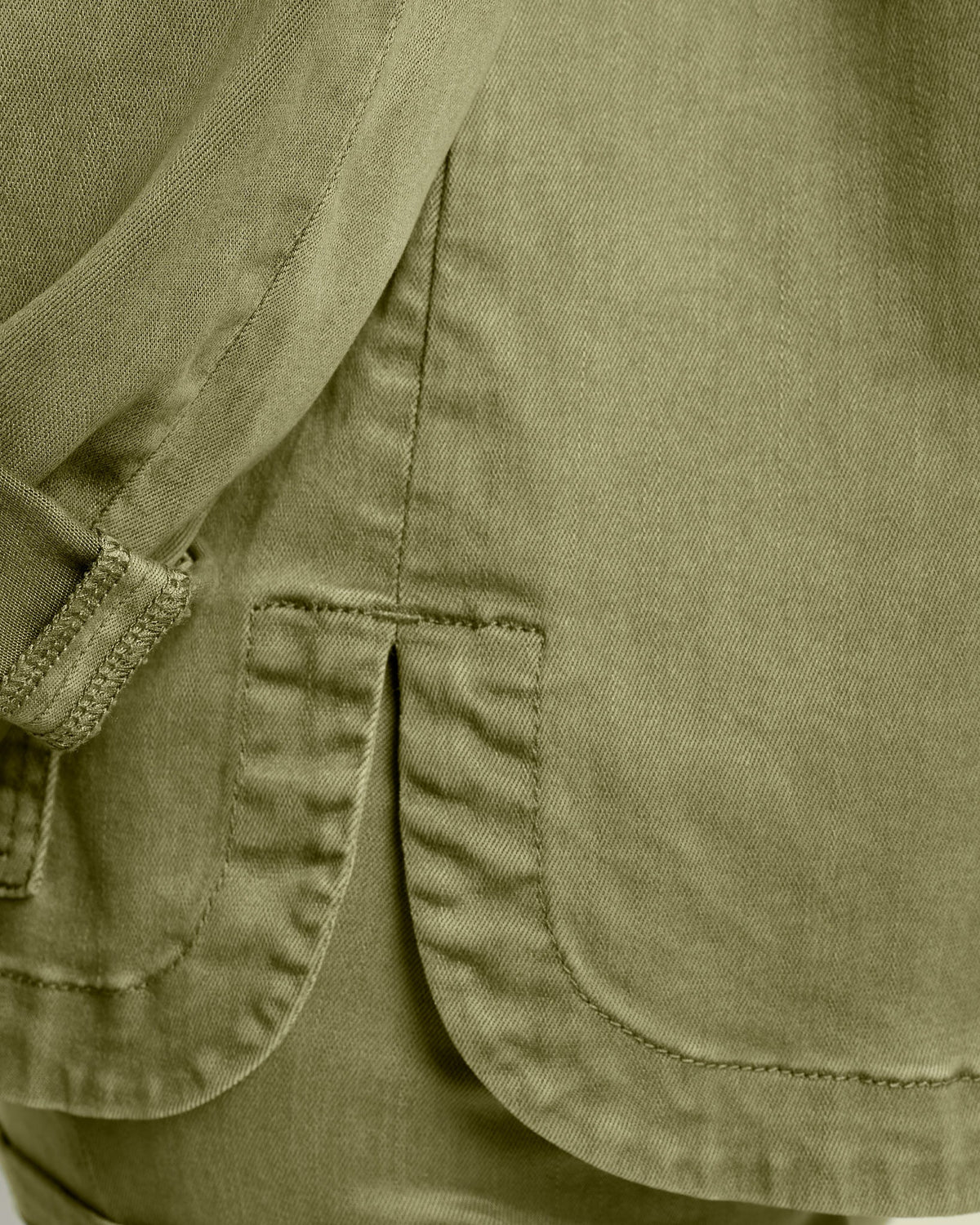 Olive Branch $|& SEAS Charlotte Utility Jacket - VOF Front