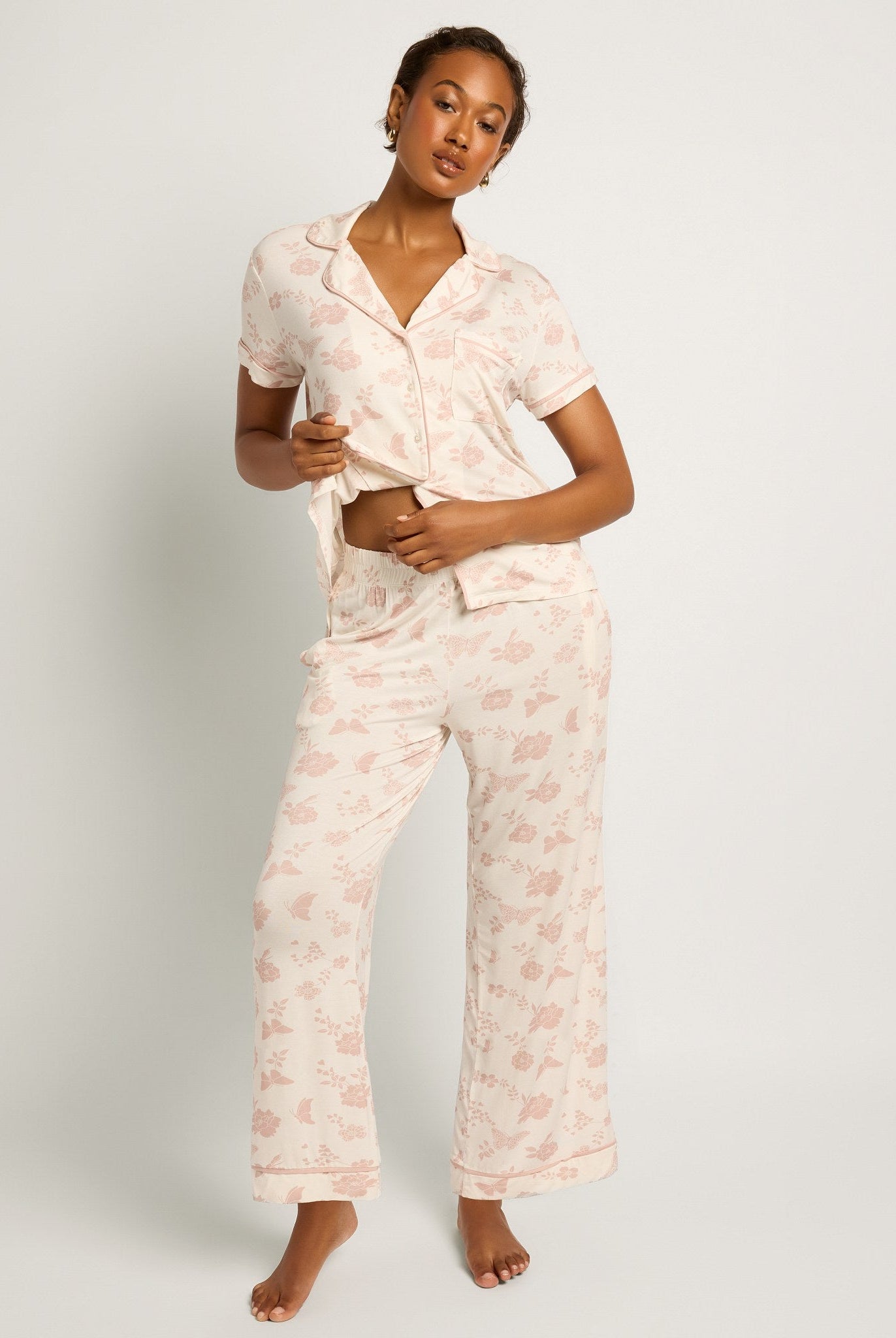 Dusty Rose $|& SEAS Shut-Eye Sleep Set - VOF Front