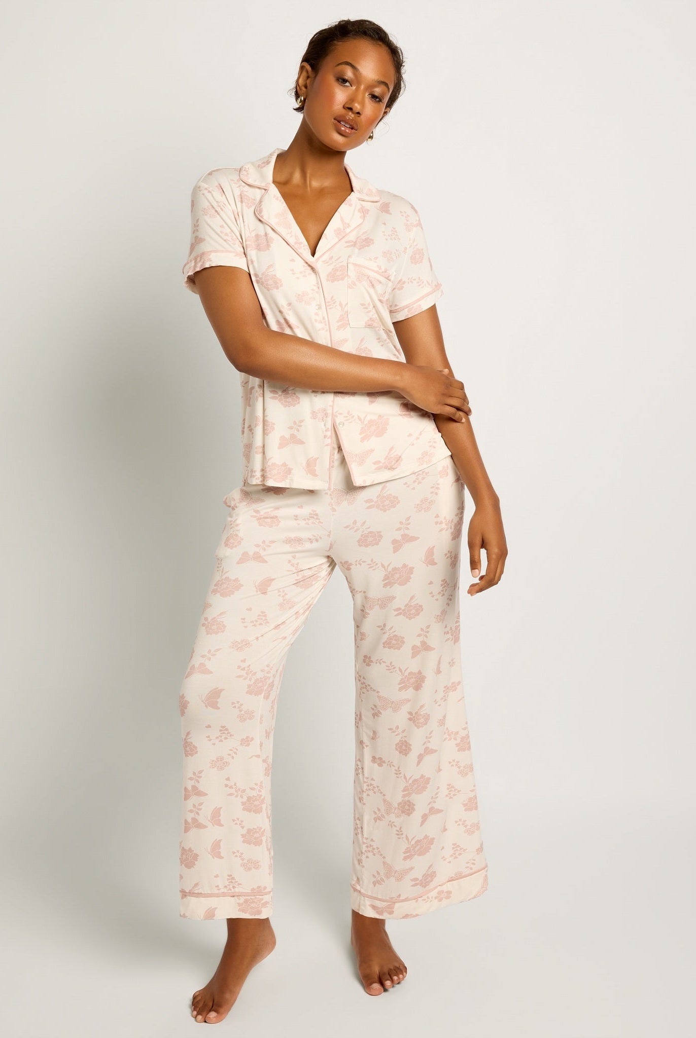 Dusty Rose $|& SEAS Shut-Eye Sleep Set - UGC On Fig