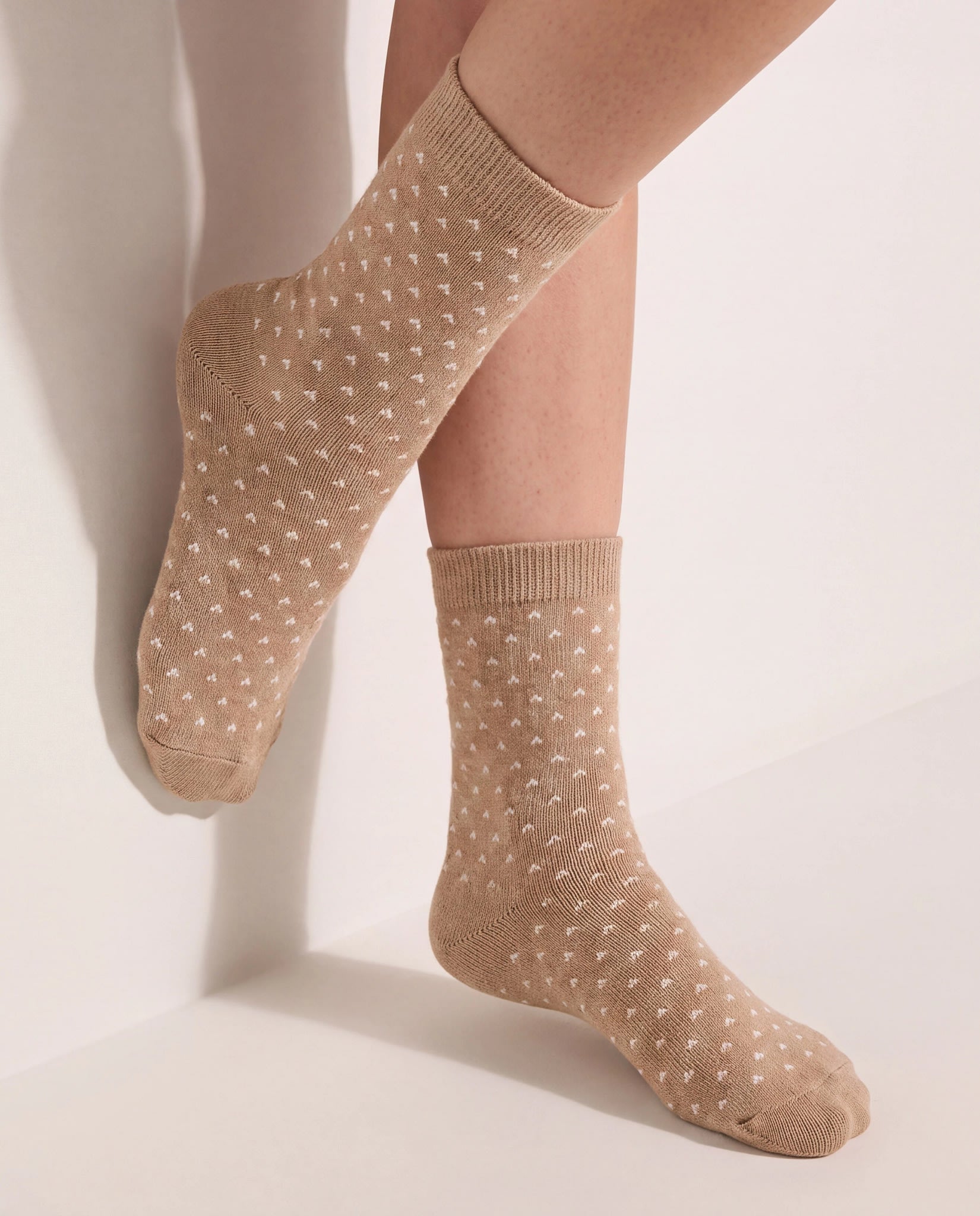 Canyon Multi $|& SEAS 4 Pack Patterned Crew Socks - SOF Back