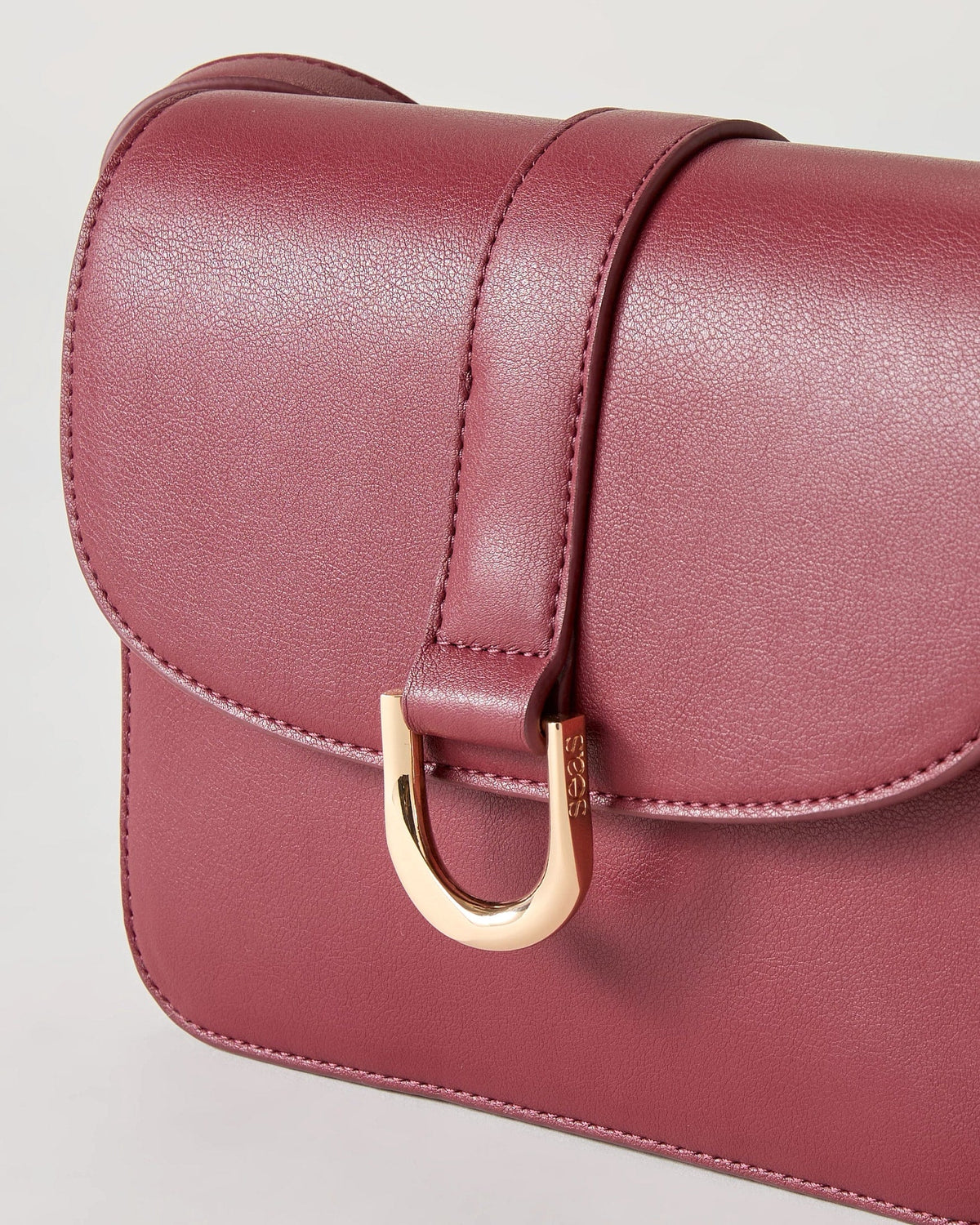 Bordeaux $|& SEAS Fiona Flap Crossbody