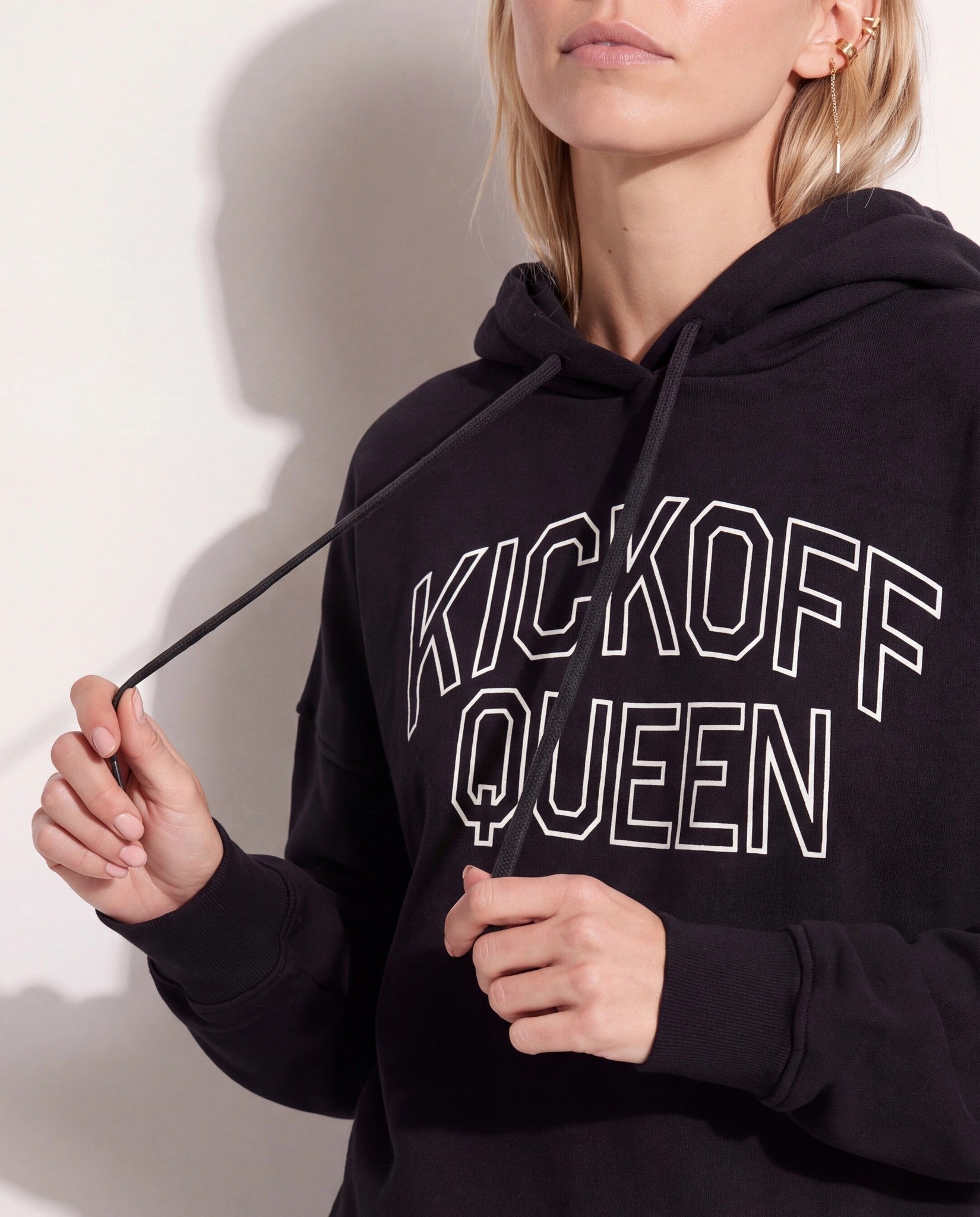 Washed Black $|& SEAS Playoff Graphic Hoodie - SOF Full Front