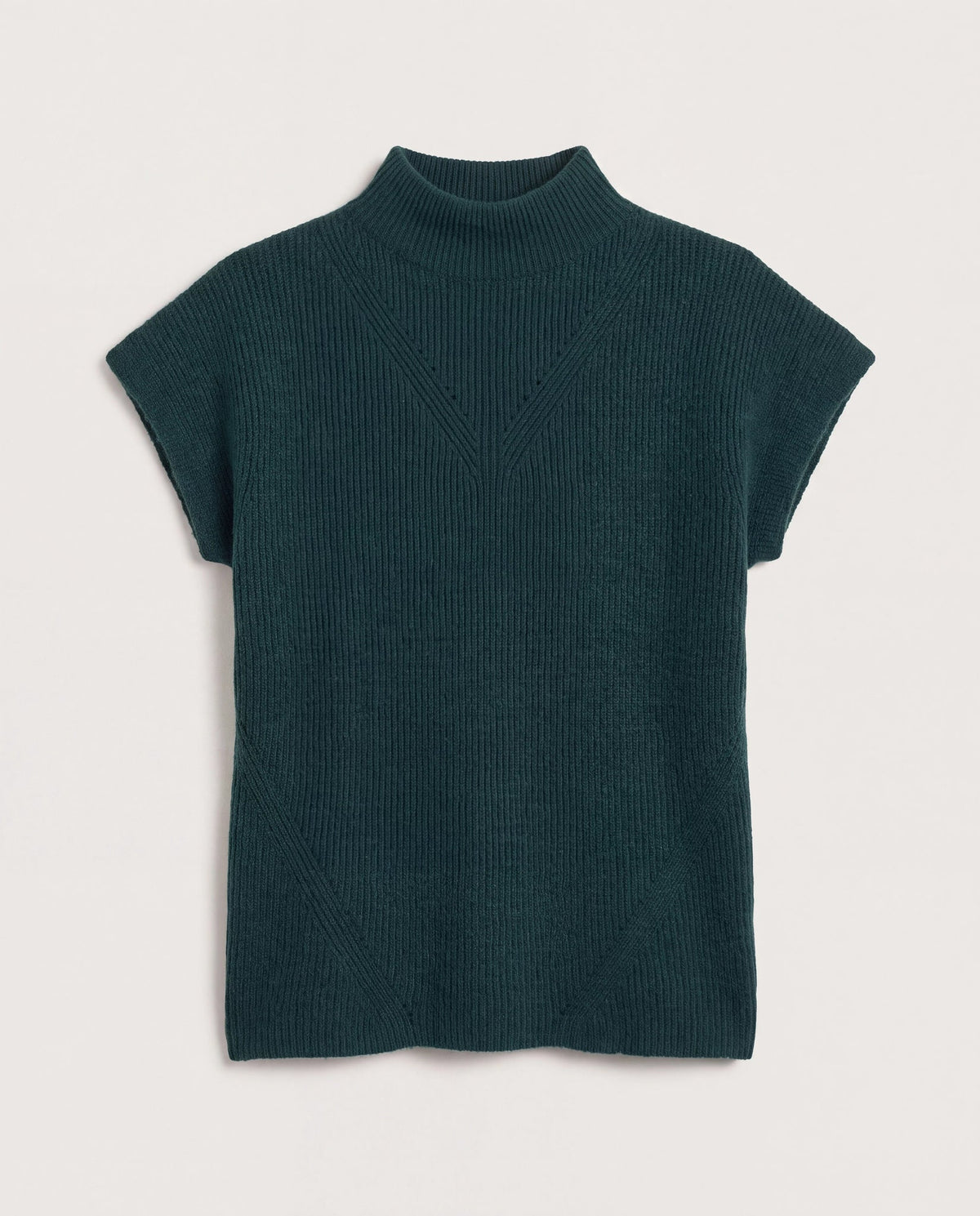 Pine $|& SEAS Kendall Mock Neck - Hanger Detail