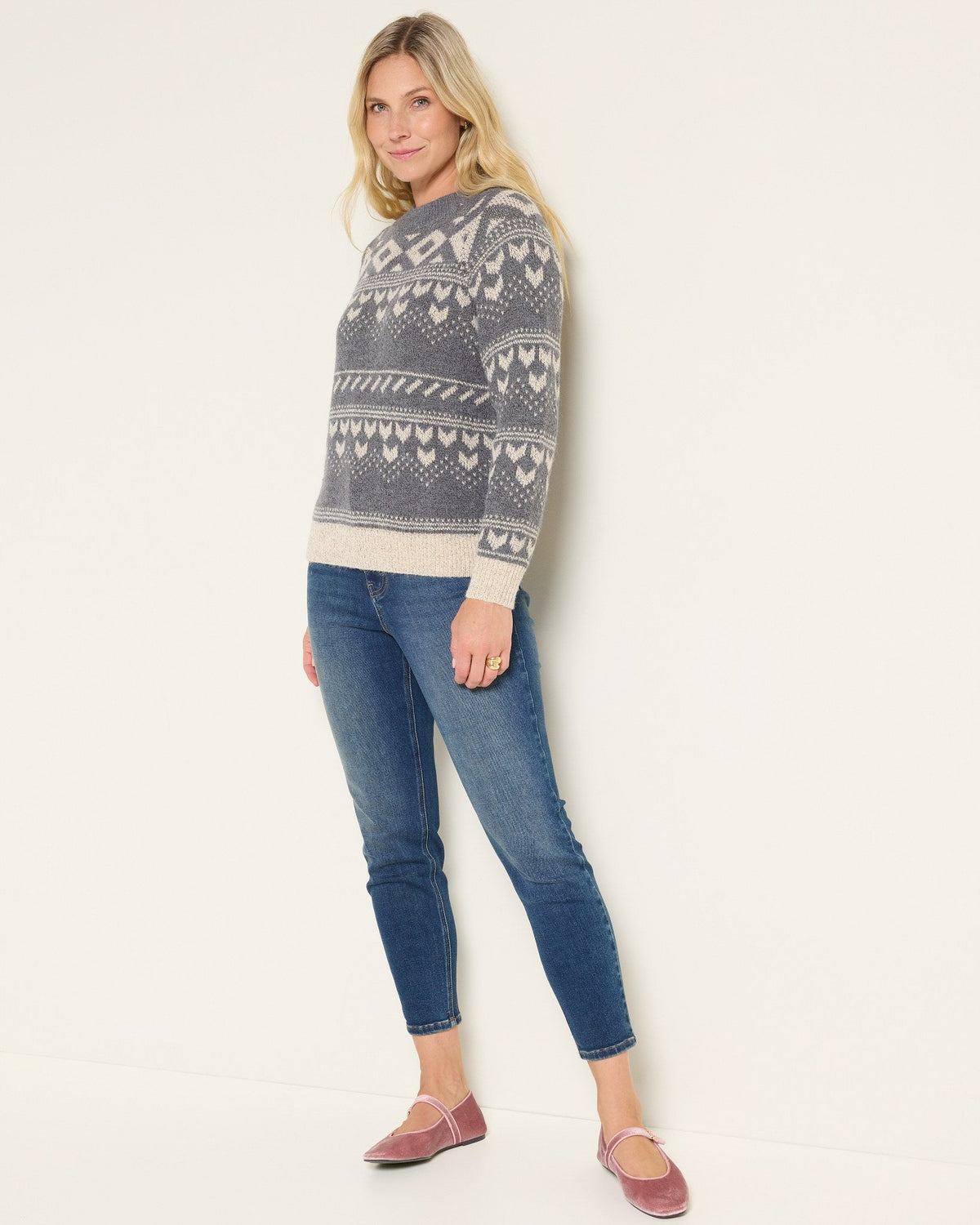 Obsidian $|& SEAS Mojave Pullover Sweater - UGC On Fig