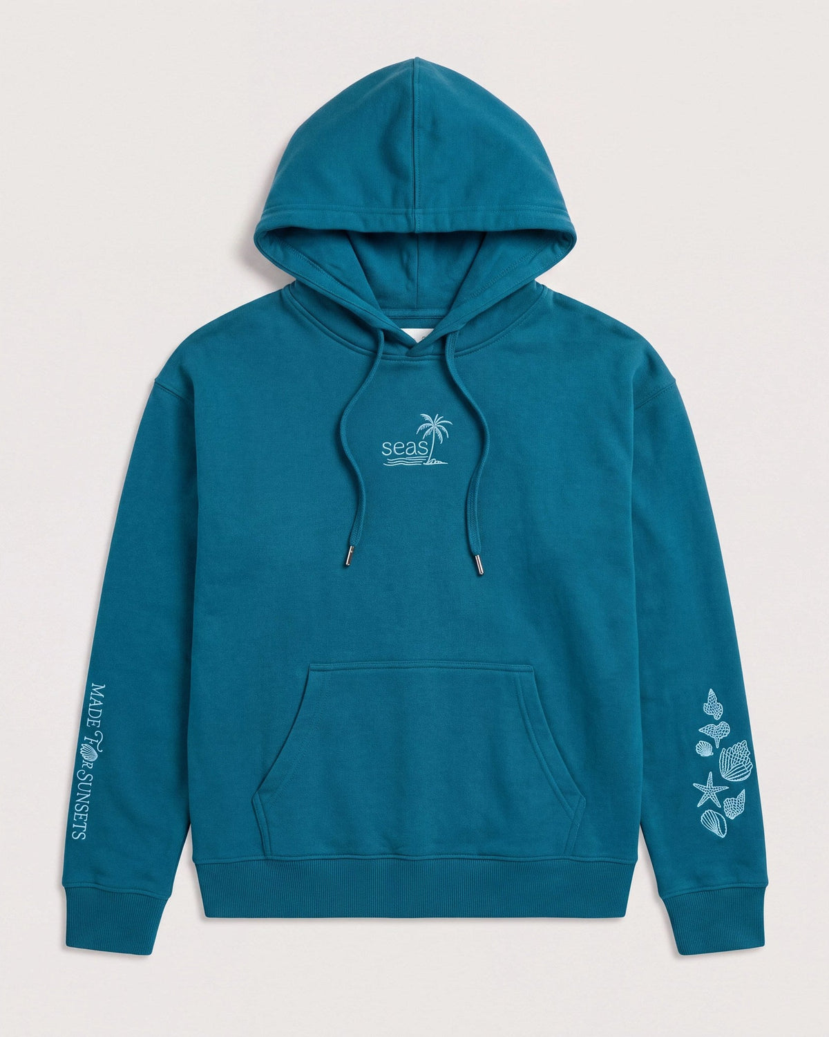 Laurel $|& SEAS Ryder "Golden Hour" Graphic Hoodie - Hanger Detail