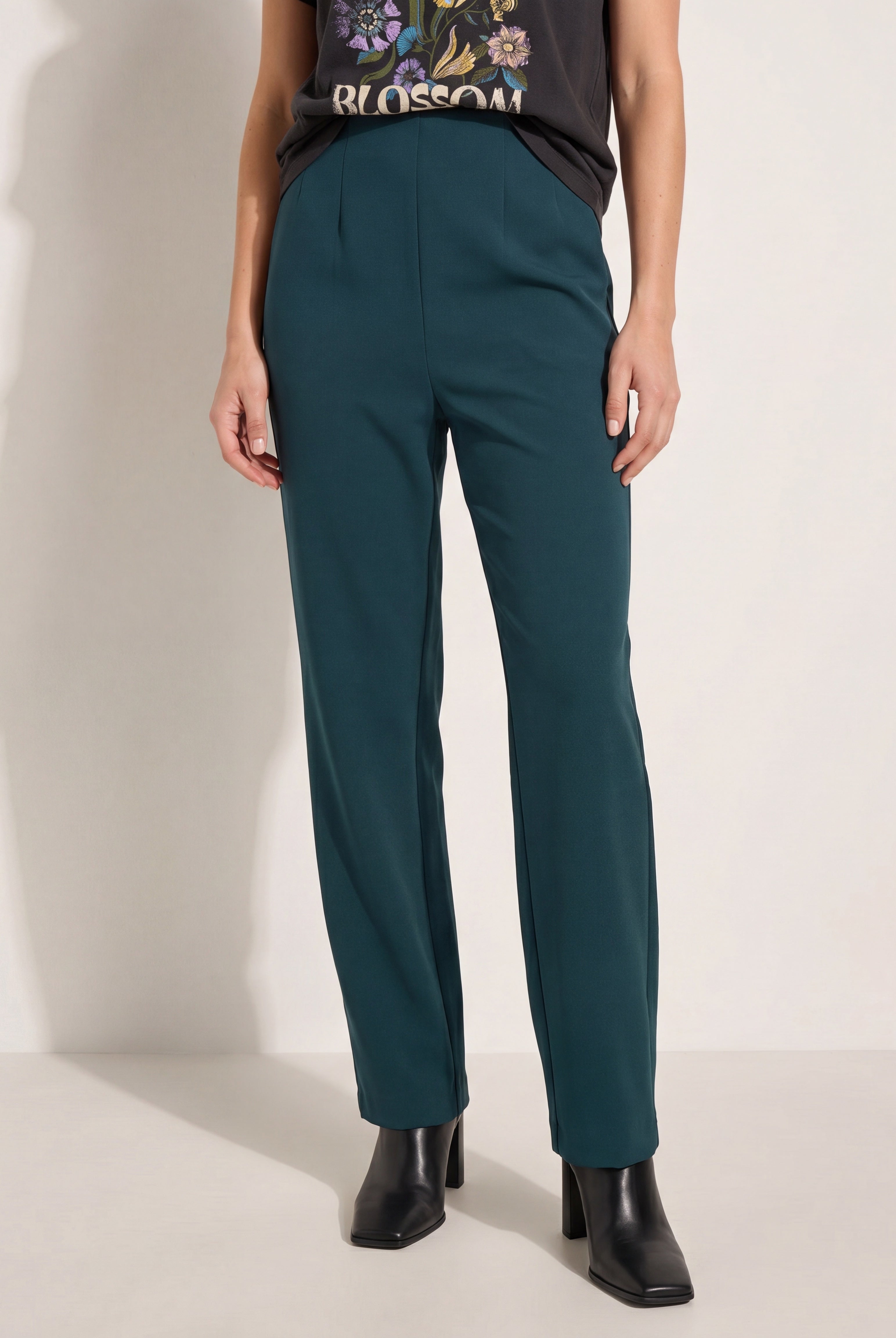 Ashlyn Straight Leg Trouser - Seventy Eight and Sunny