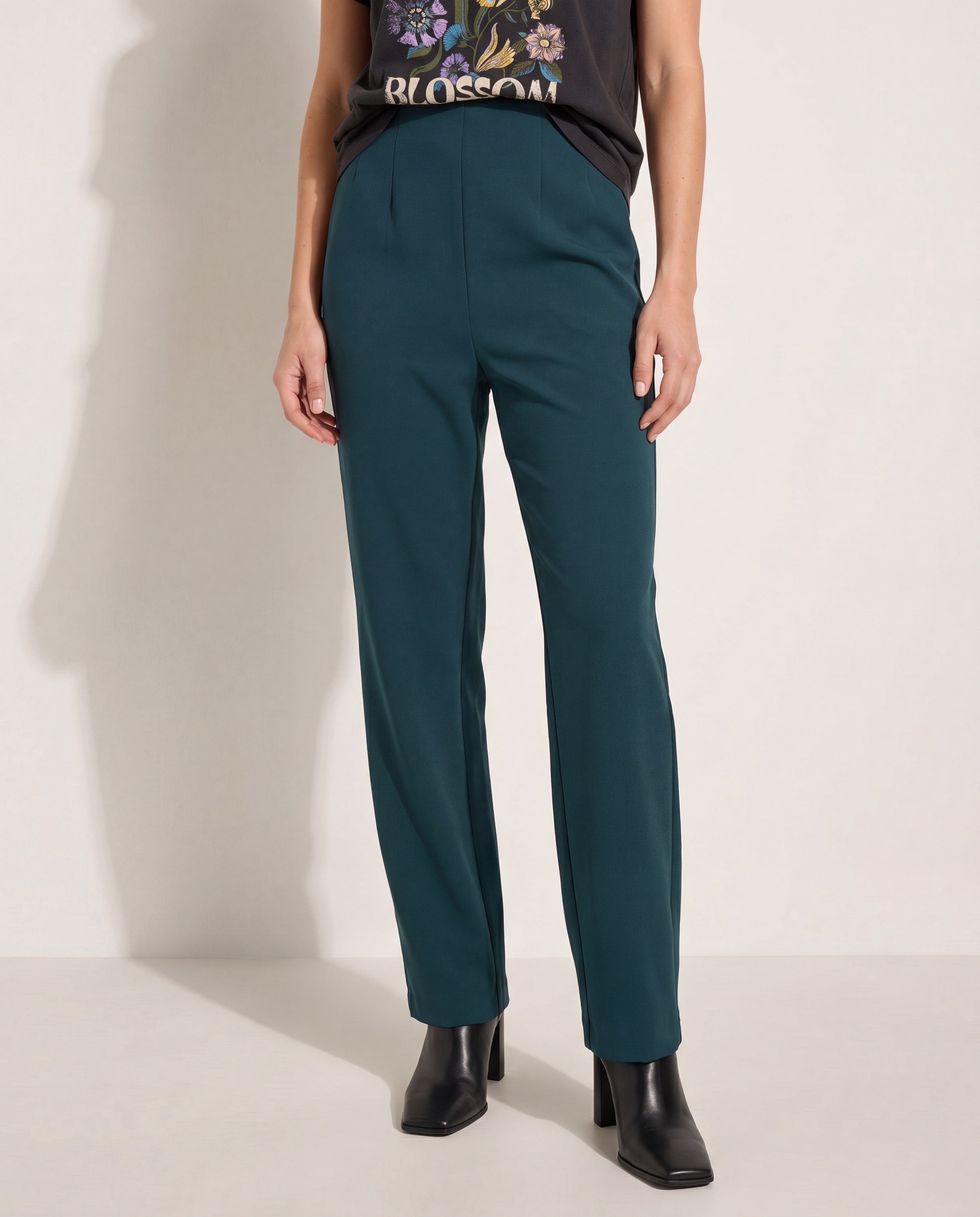 Ashlyn Straight Leg Trouser - Seventy Eight and Sunny