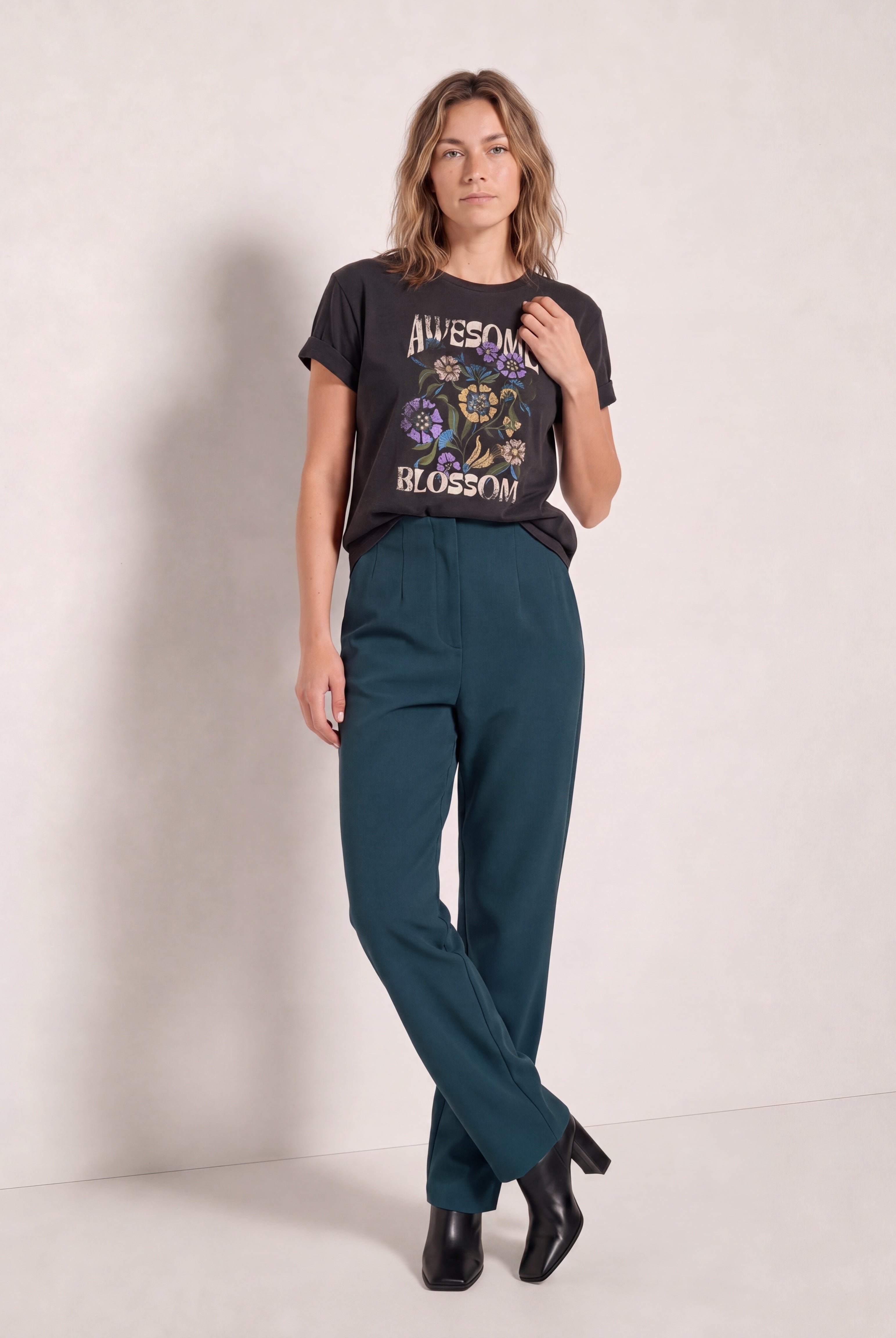 Ashlyn Straight Leg Trouser - Seventy Eight and Sunny
