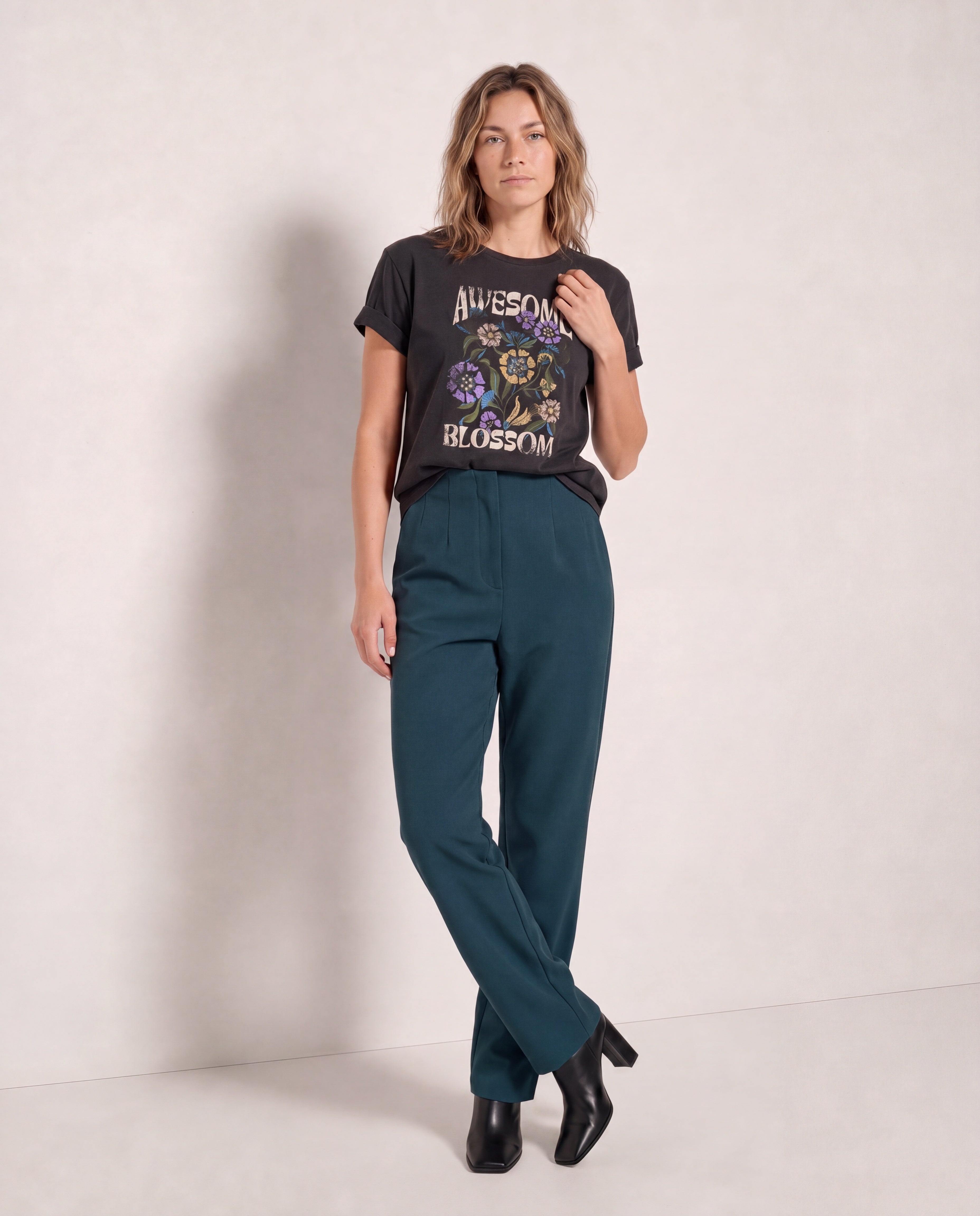 Ashlyn Straight Leg Trouser - Seventy Eight and Sunny