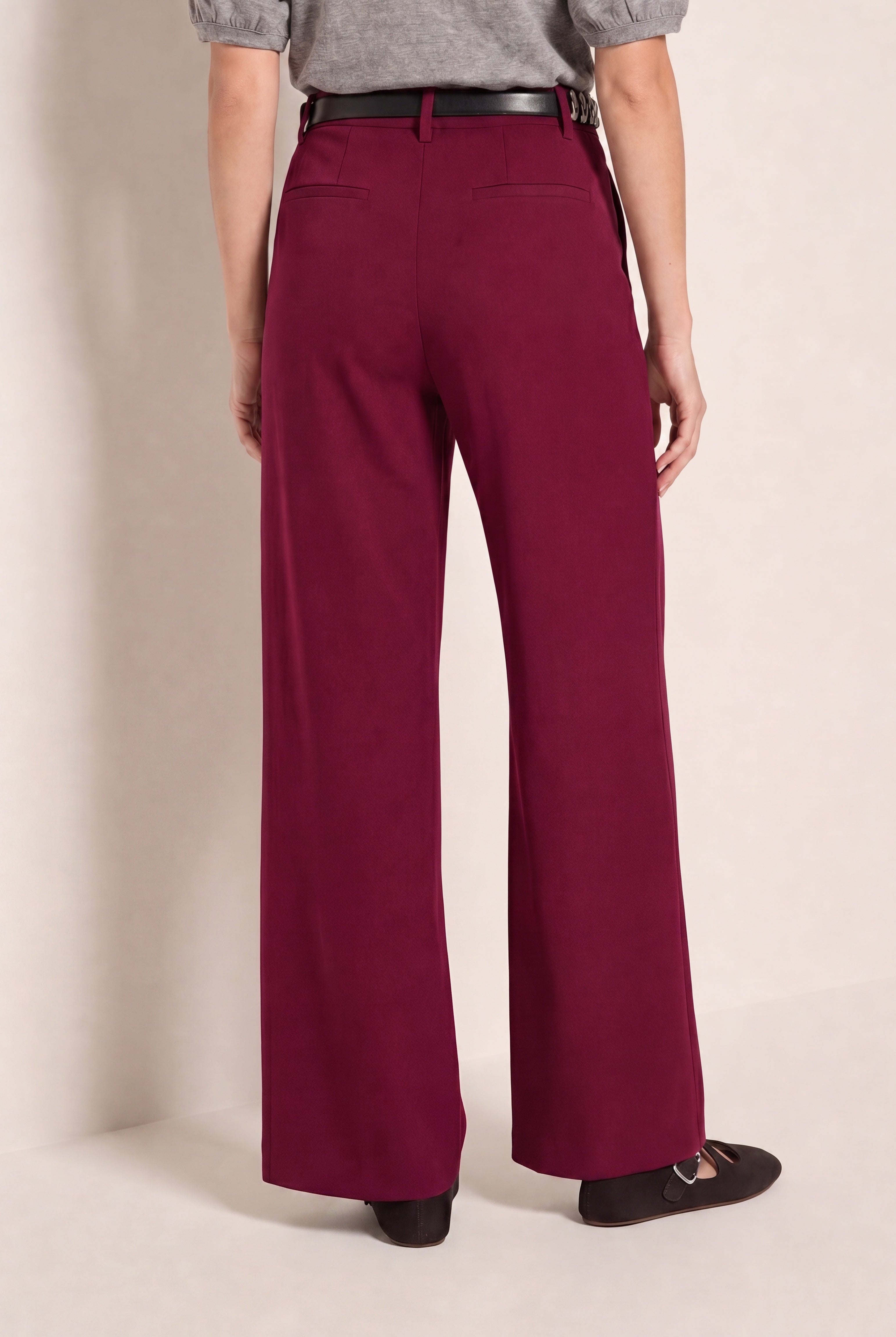 Brentwood Wide Leg Trouser - Seventy Eight and Sunny