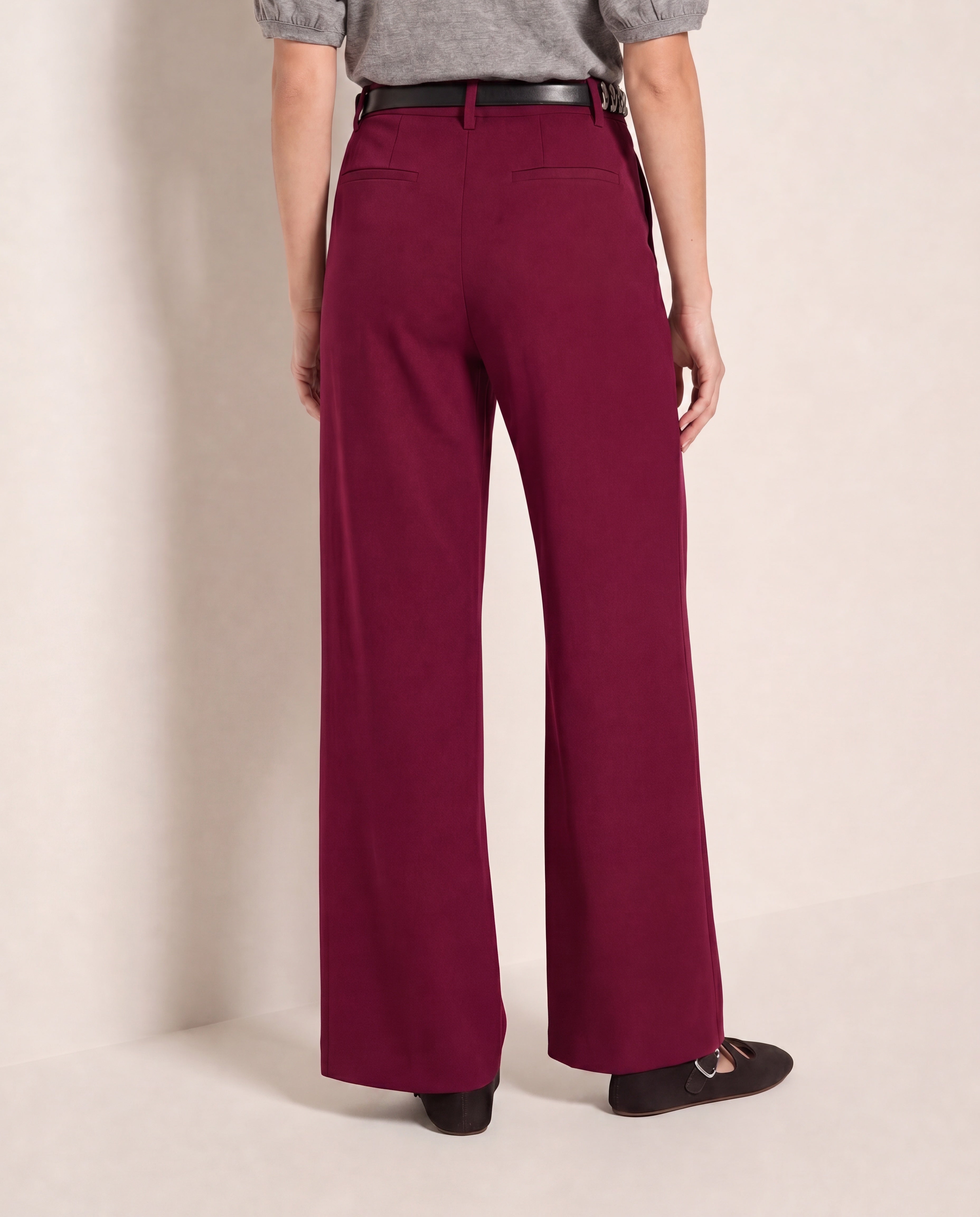 Brentwood Wide Leg Trouser - Seventy Eight and Sunny