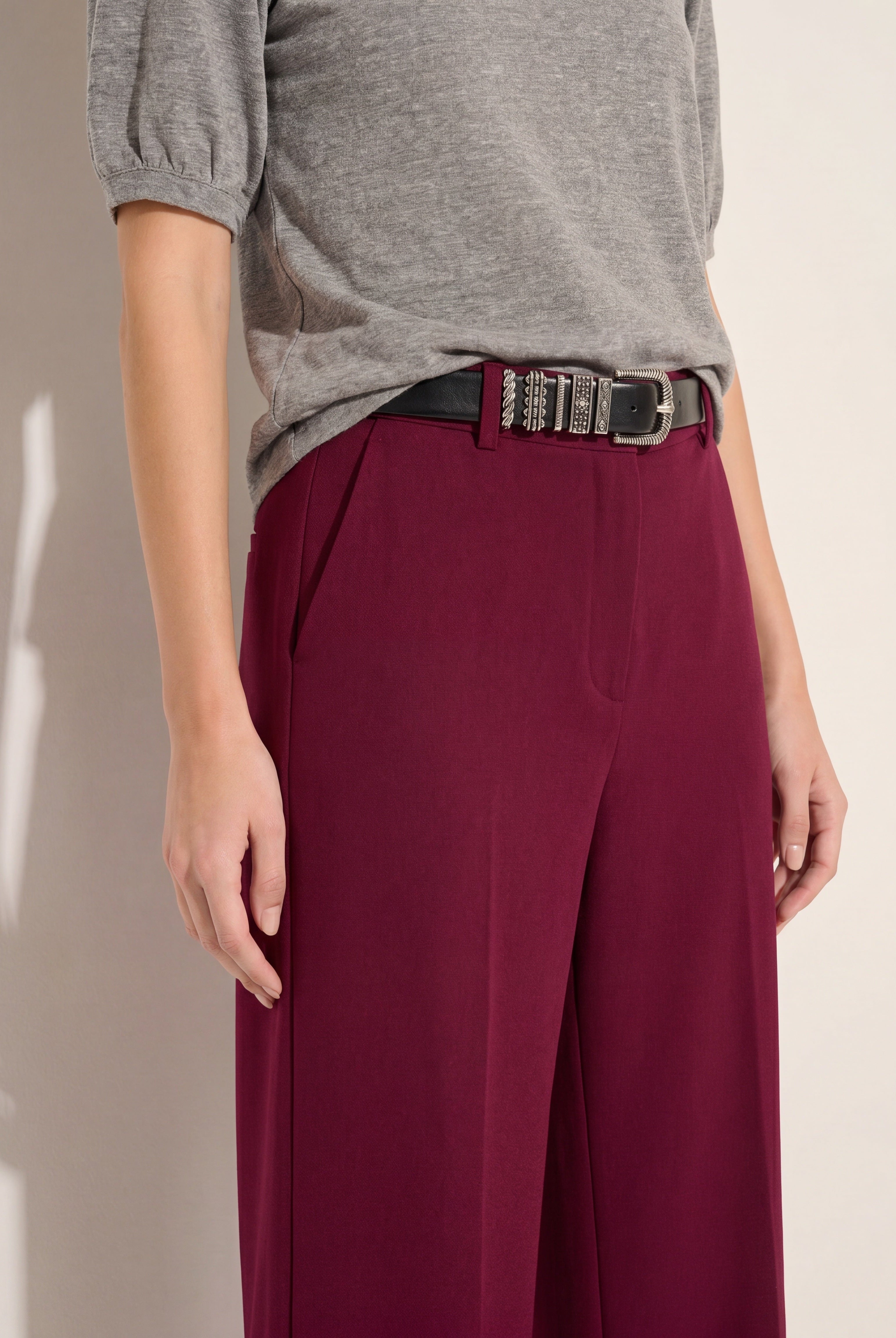 Brentwood Wide Leg Trouser - Seventy Eight and Sunny