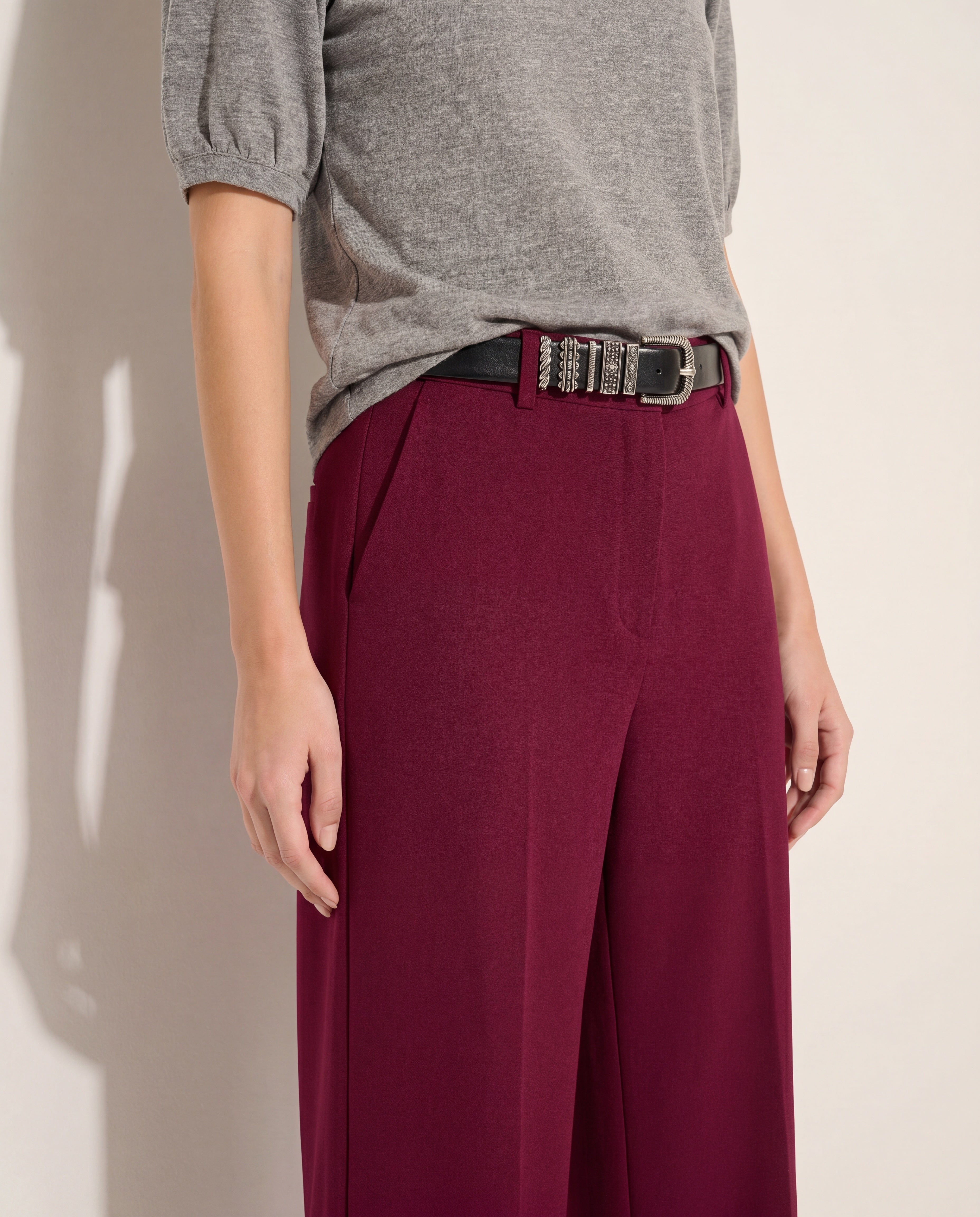 Brentwood Wide Leg Trouser - Seventy Eight and Sunny