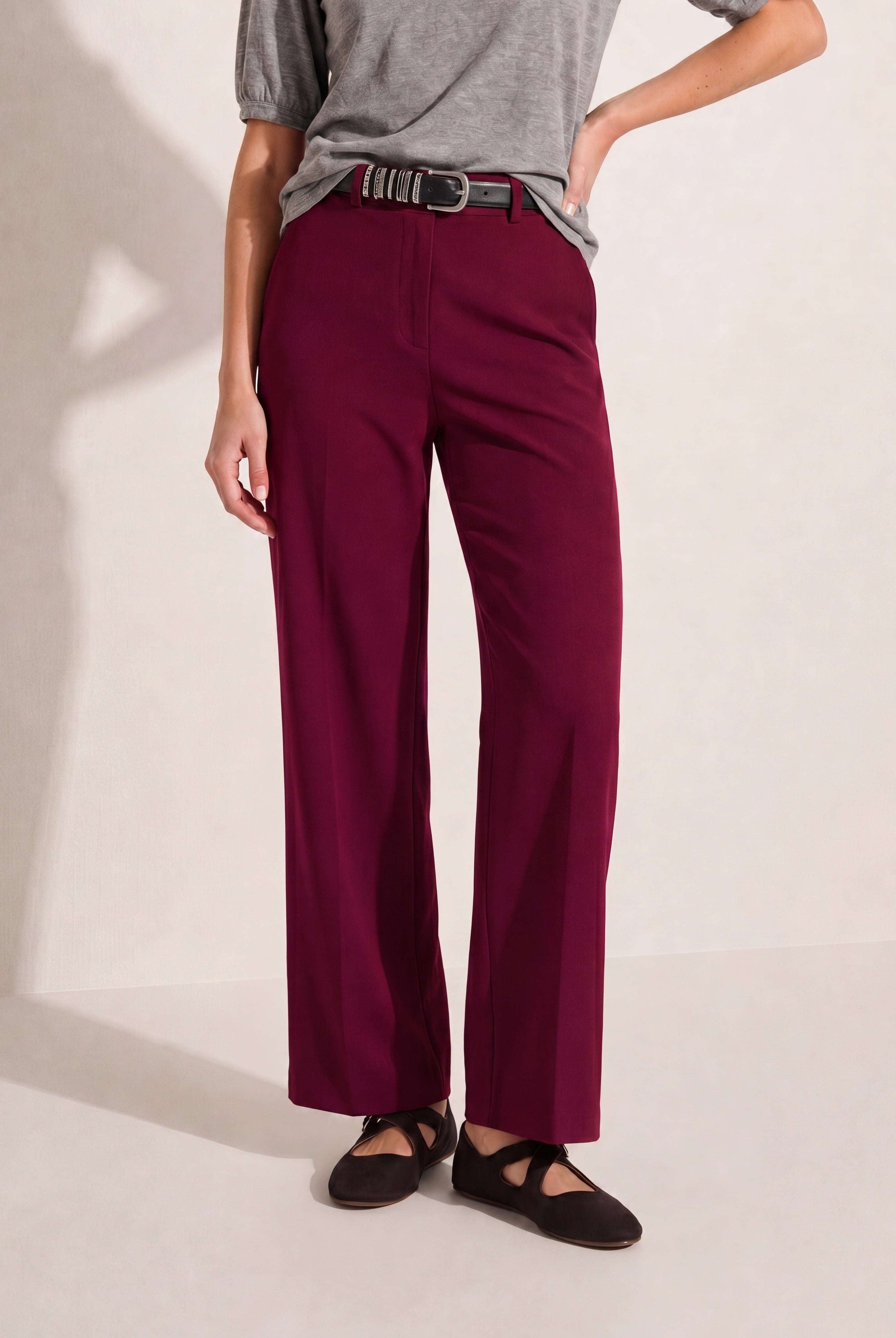 Brentwood Wide Leg Trouser - Seventy Eight and Sunny