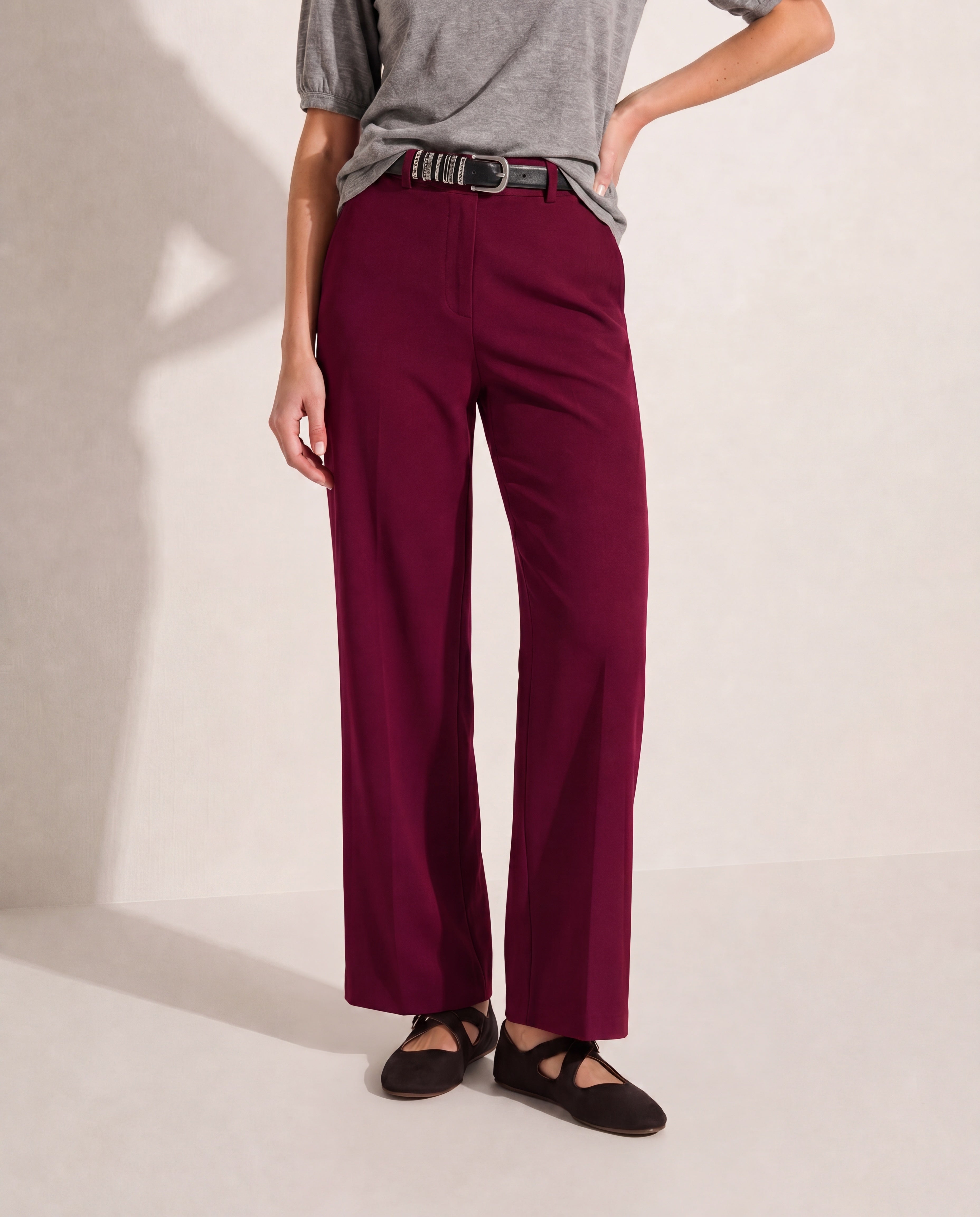 Brentwood Wide Leg Trouser - Seventy Eight and Sunny