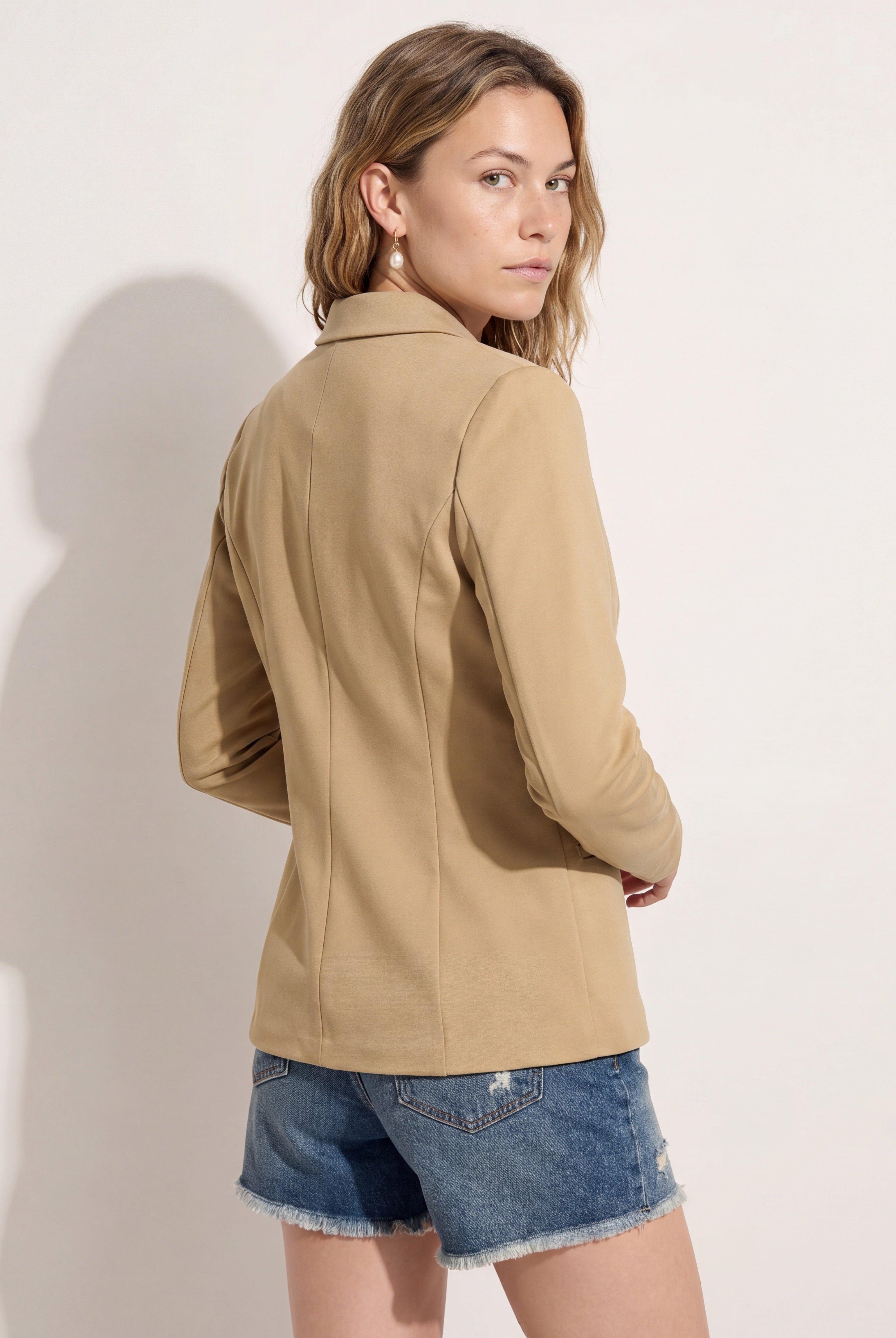 Fitted Blazer - Seventy Eight and Sunny