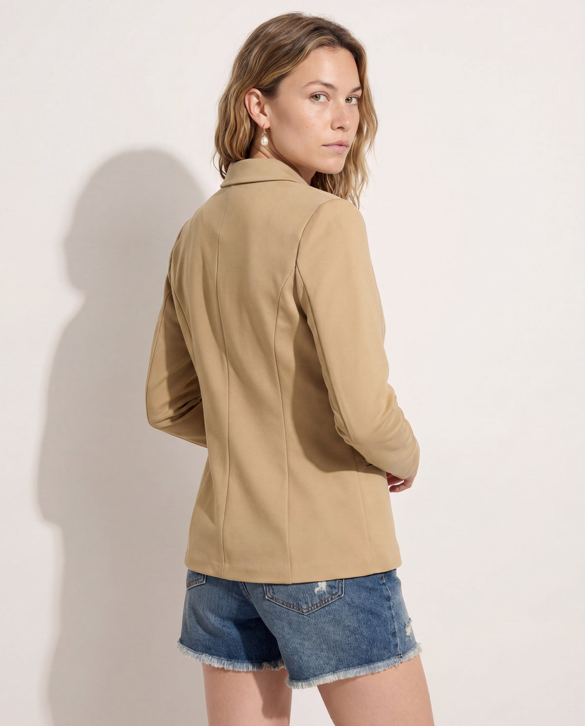 Fitted Blazer - Seventy Eight and Sunny